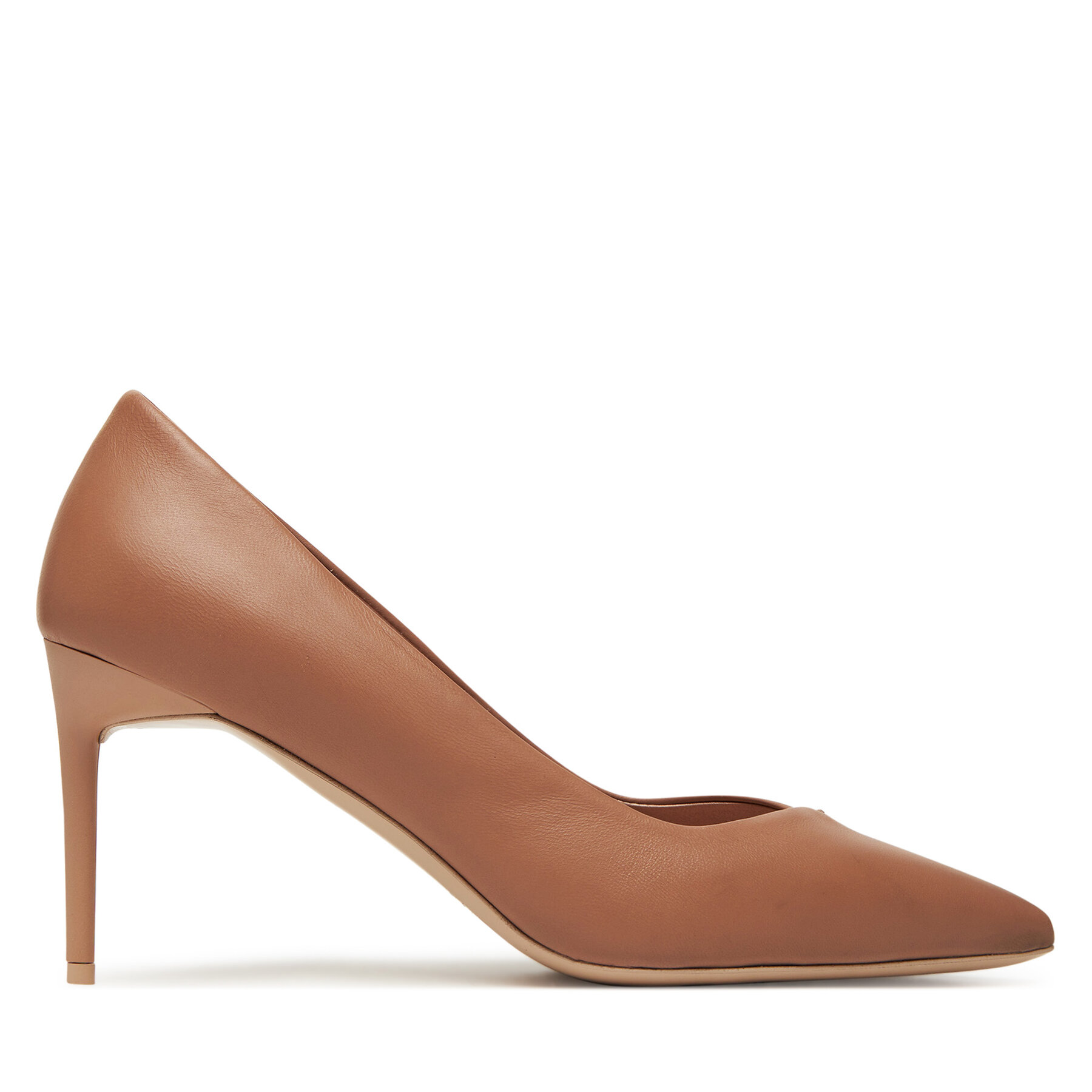 Pantofi cu toc subțire Max Mara Phyllis 2524526191600 Bej