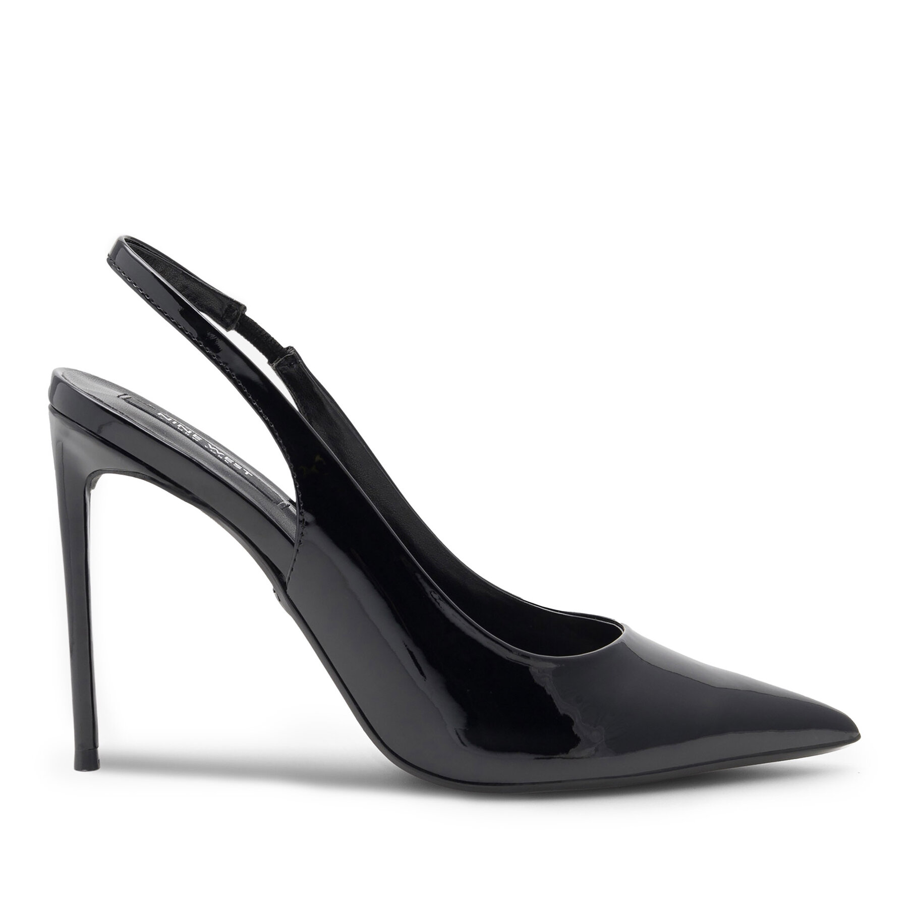 Damskie Sandały Nine West, Rozmiar 39 Czarny AYANA ZL22045-1CCP