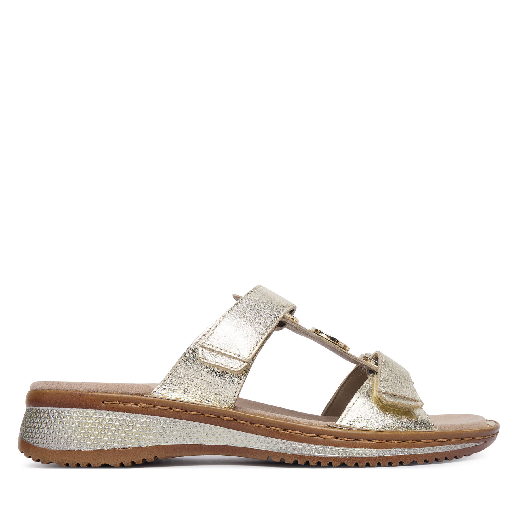 Παντόφλες Ara Hawaii 2.0 12-29003-90 Χρυσό