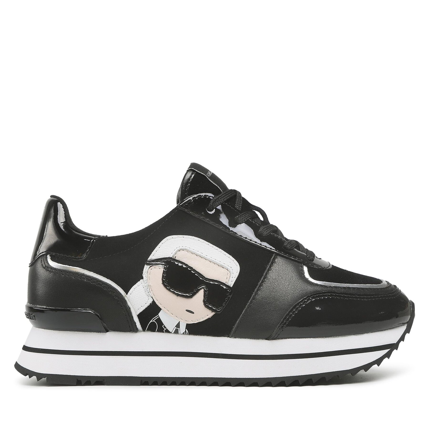 Sneakers KARL LAGERFELD KL61930N Svart