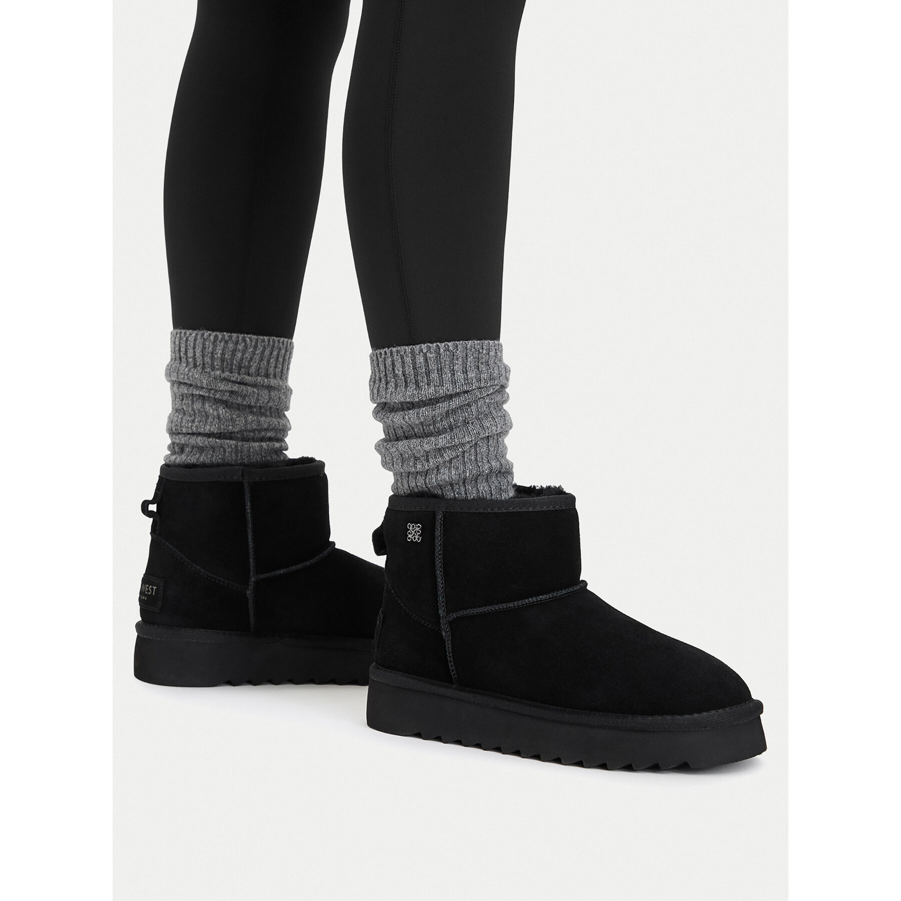 Čizme za snijeg Nine West CEO-NASR-01 Crna
