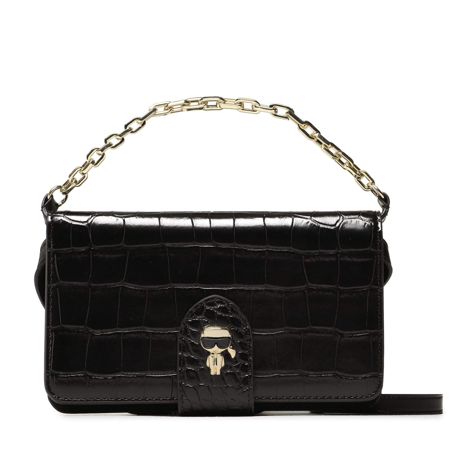 KARL LAGERFELD Θήκη κινητού KARL LAGERFELD 226W3912 Μαύρο