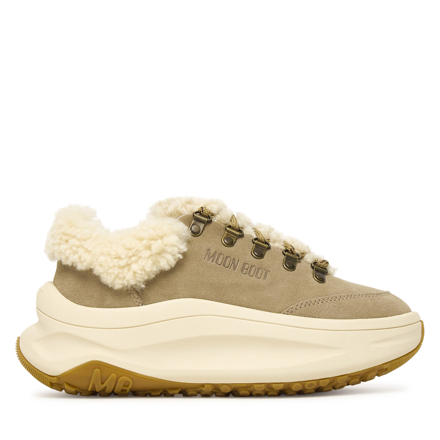 Superge Moon Boot Moon247 City Shearling 80D2490040 Rjava