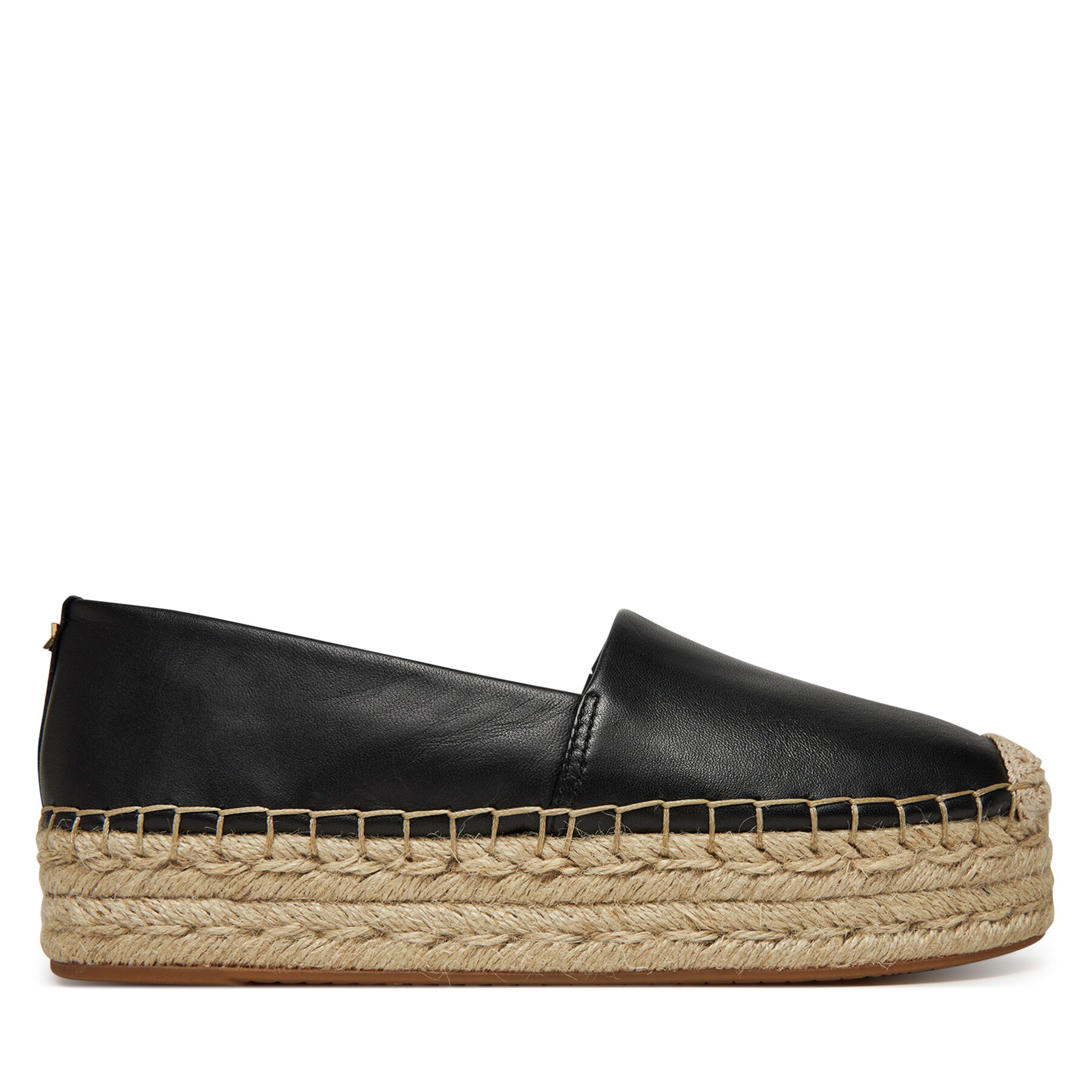 Espadrilky MICHAEL Michael Kors Lynn 40S5LYFP1L Čierna