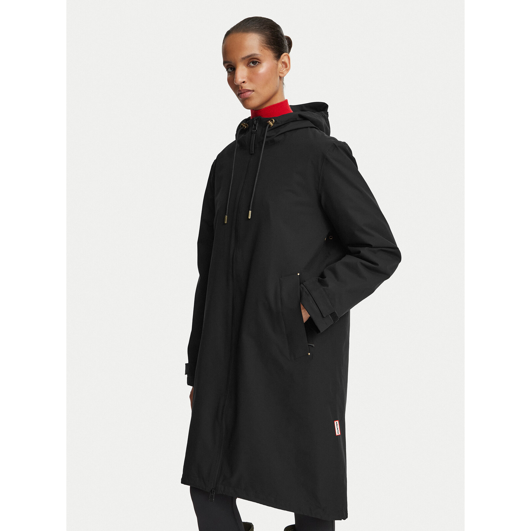 Hunter Parka HARW0018262 Crna Regular Fit