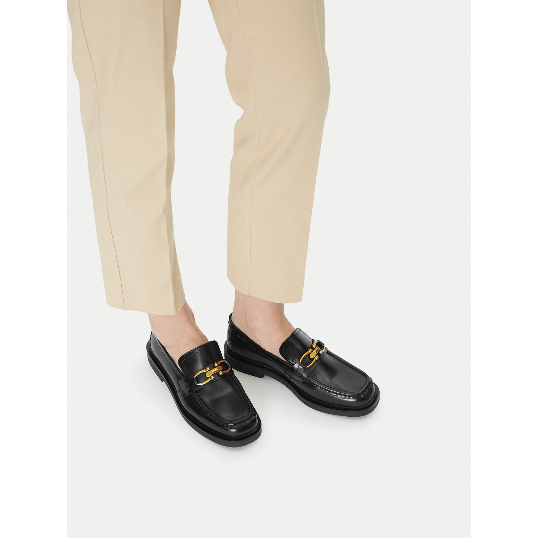 Loafers Beverly Hills Polo Club WI34-DOVER-01 Negru