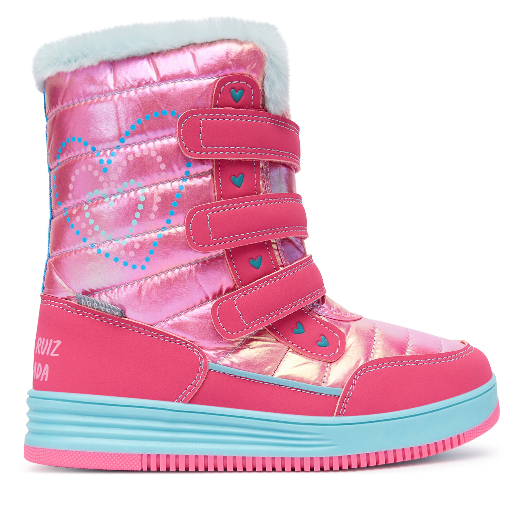 Cizme de zăpadă Agatha Ruiz de la Prada 251991 S Roz