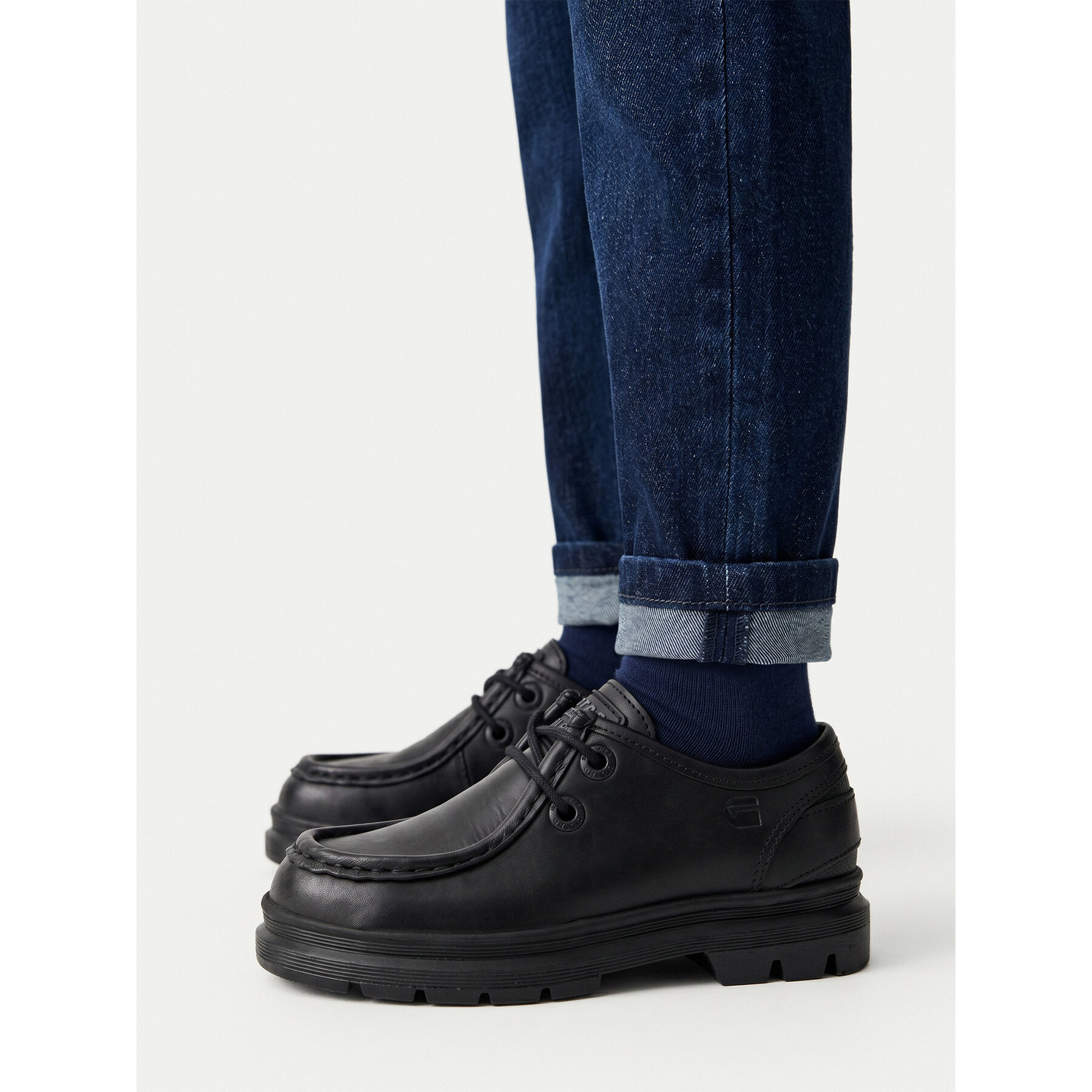 Pantofi G-Star Raw EO-CI12-HUMMER-05 Negru