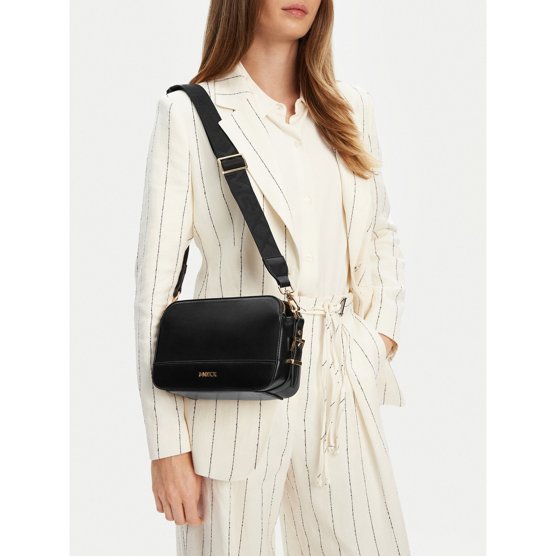 Τσάντα MEXX CEO-MEXX-S-001-08 Μαύρο