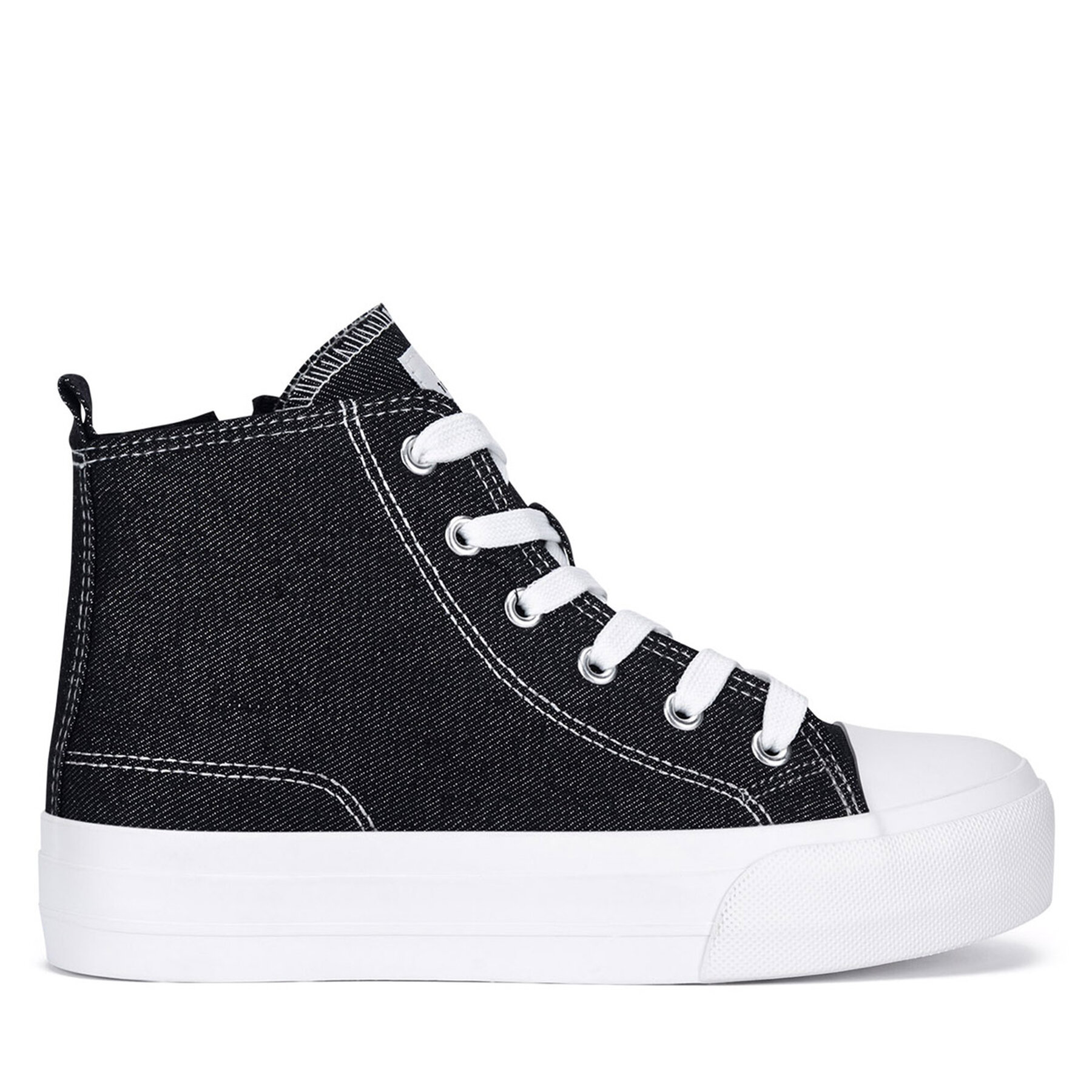 Dziecięce Trampki DeeZee, Rozmiar 36 Czarny CSS20531-04