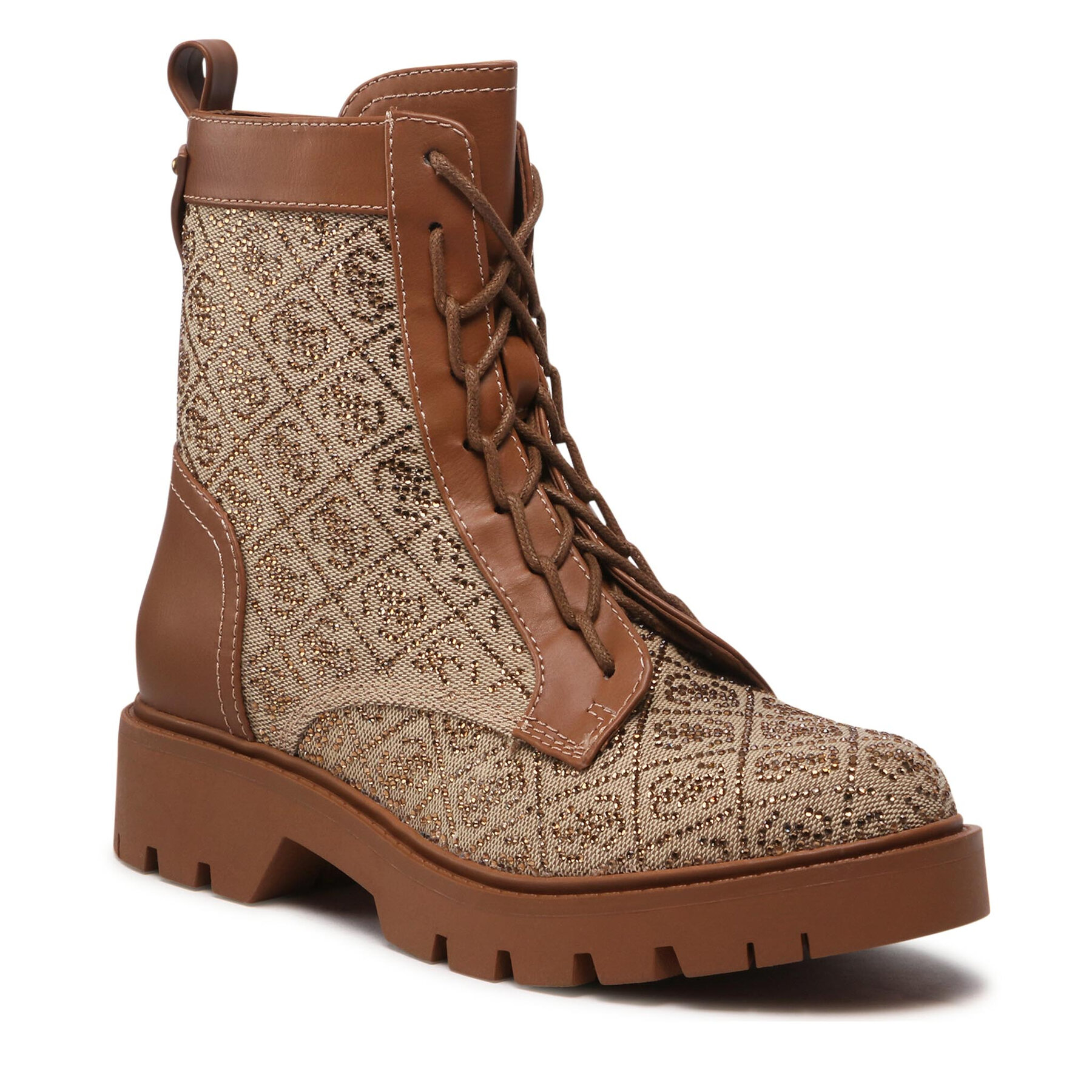 Botine Guess Raziely2 FL7R2Z FAL10 BEIBR epantofi.ro imagine noua