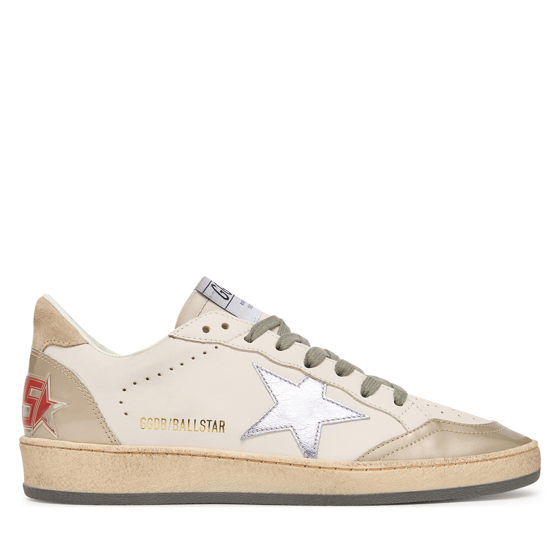 Sneakers Golden Goose Ball Star GWF00117.F007471.12272 Bianco