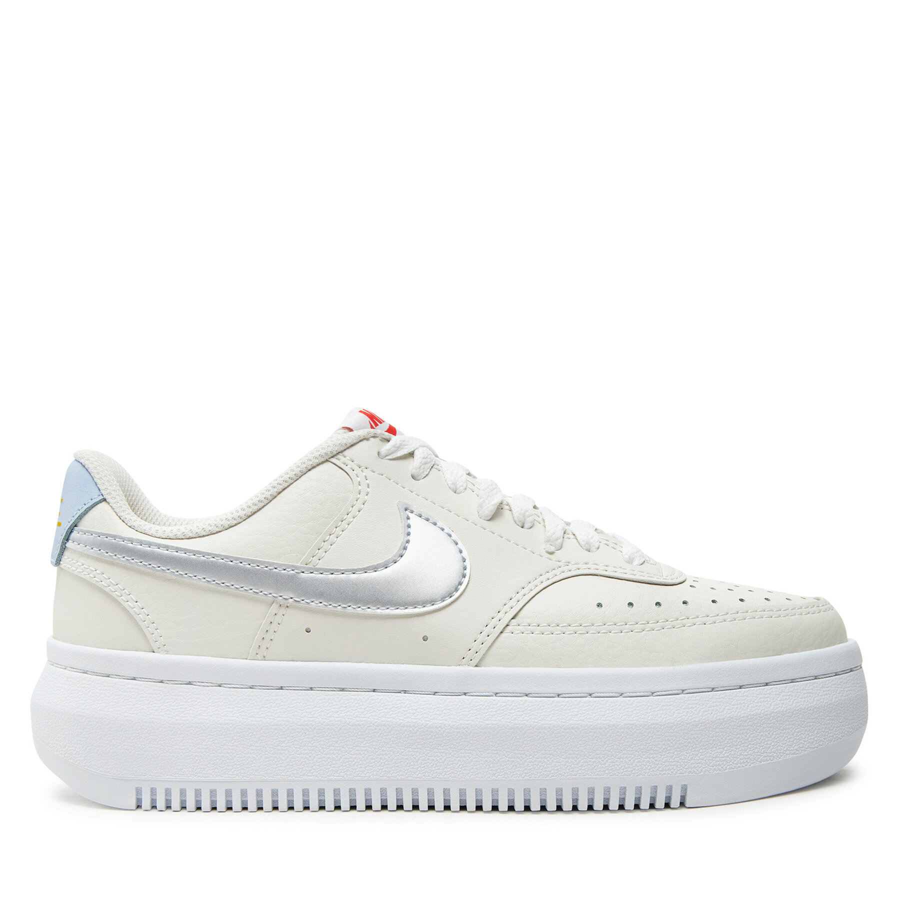 Sneakers Nike Court Vision Alta DV2176 001 Écru