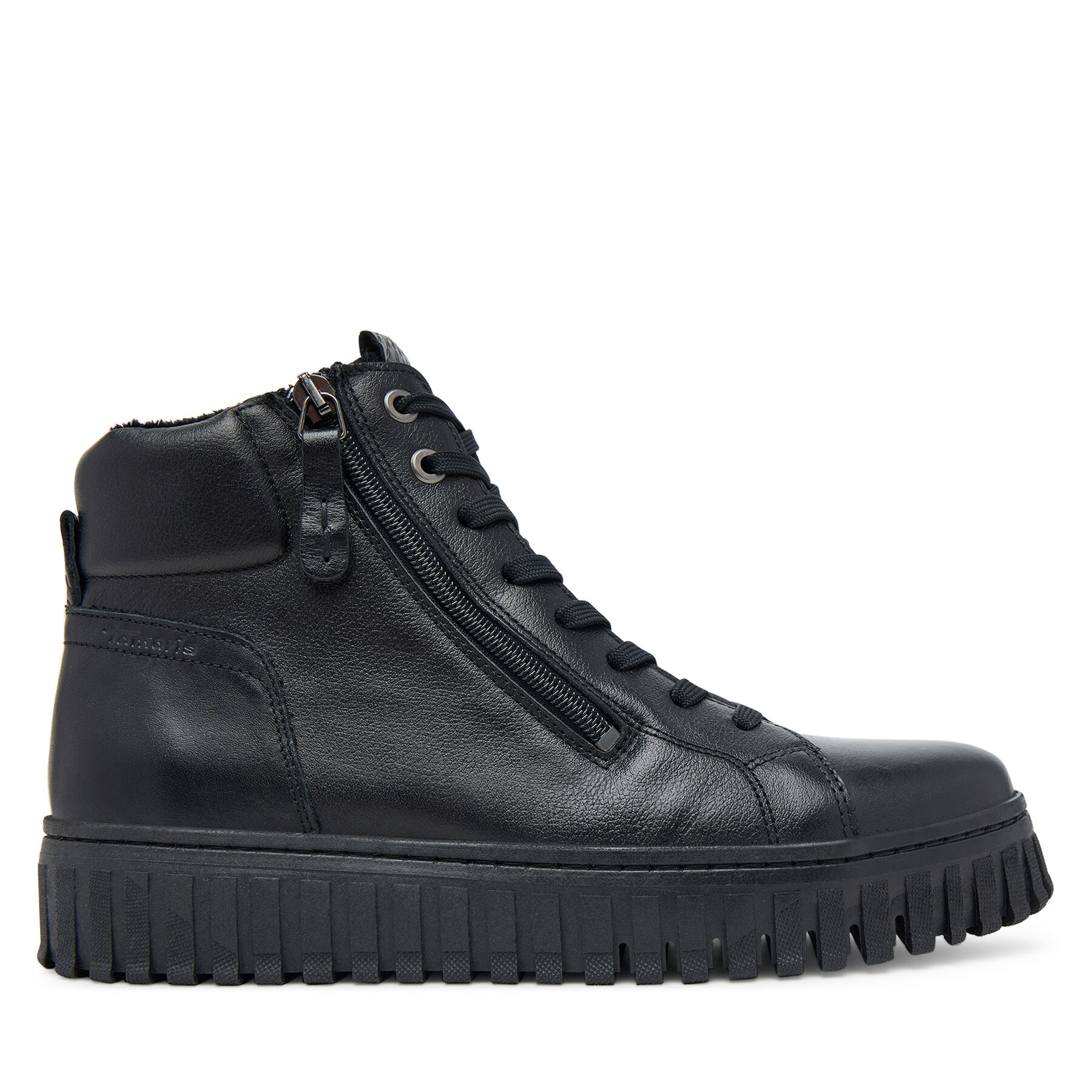 Bakancs Tamaris 1-25206-43 Fekete