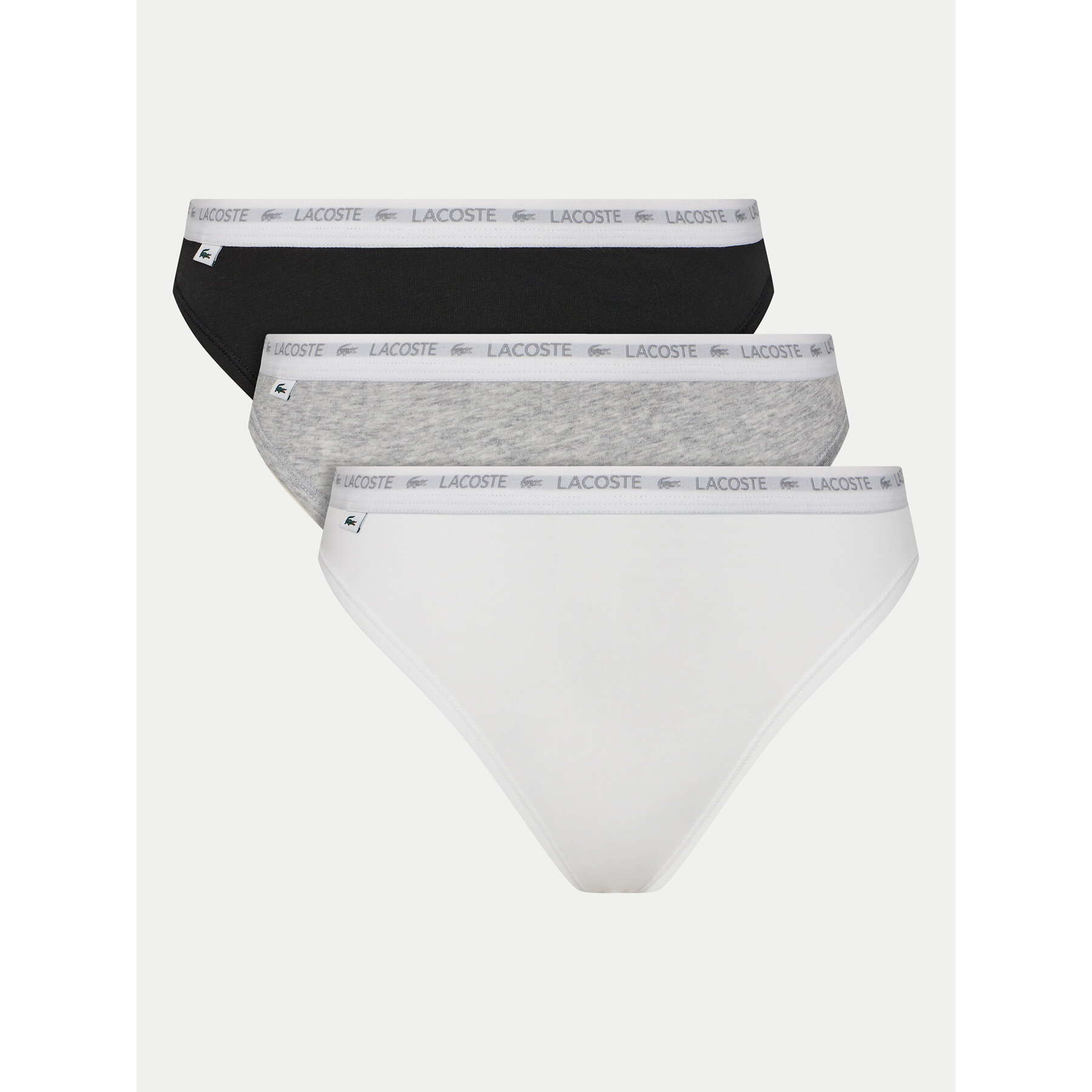 Lacoste Set tanga gaćica﻿ 8F1341 Šarena