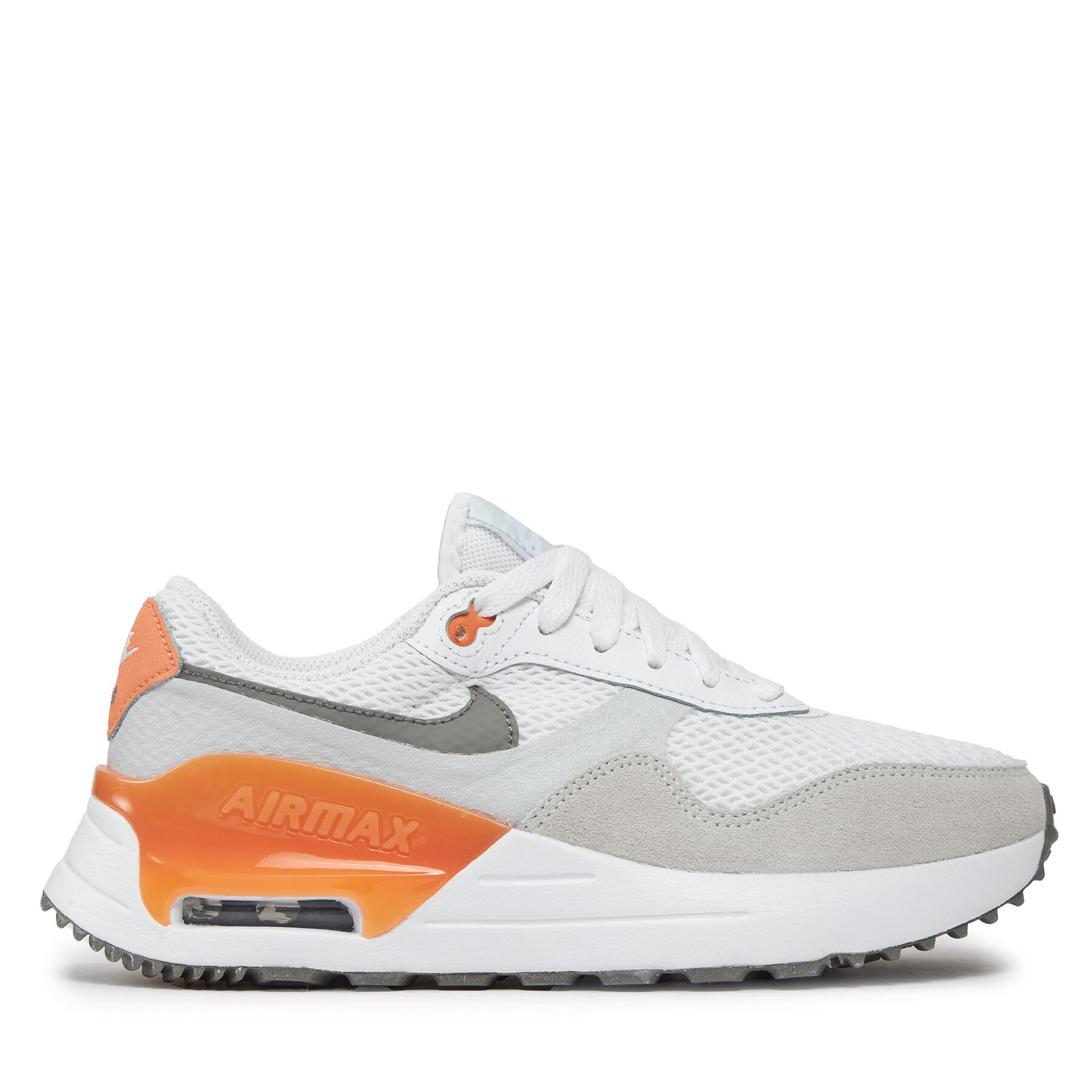 Sneakers Nike Air Max System DM9538 102 Blanc