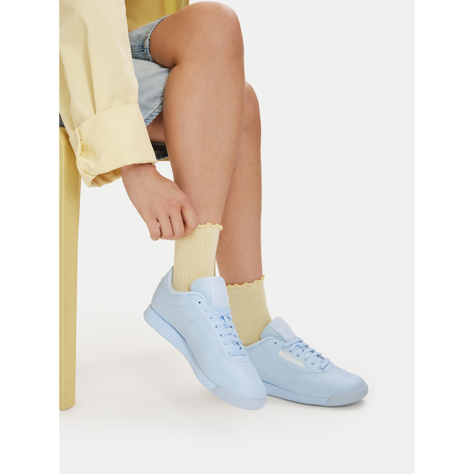 Сникърси Reebok C-Princess 100275777 Син