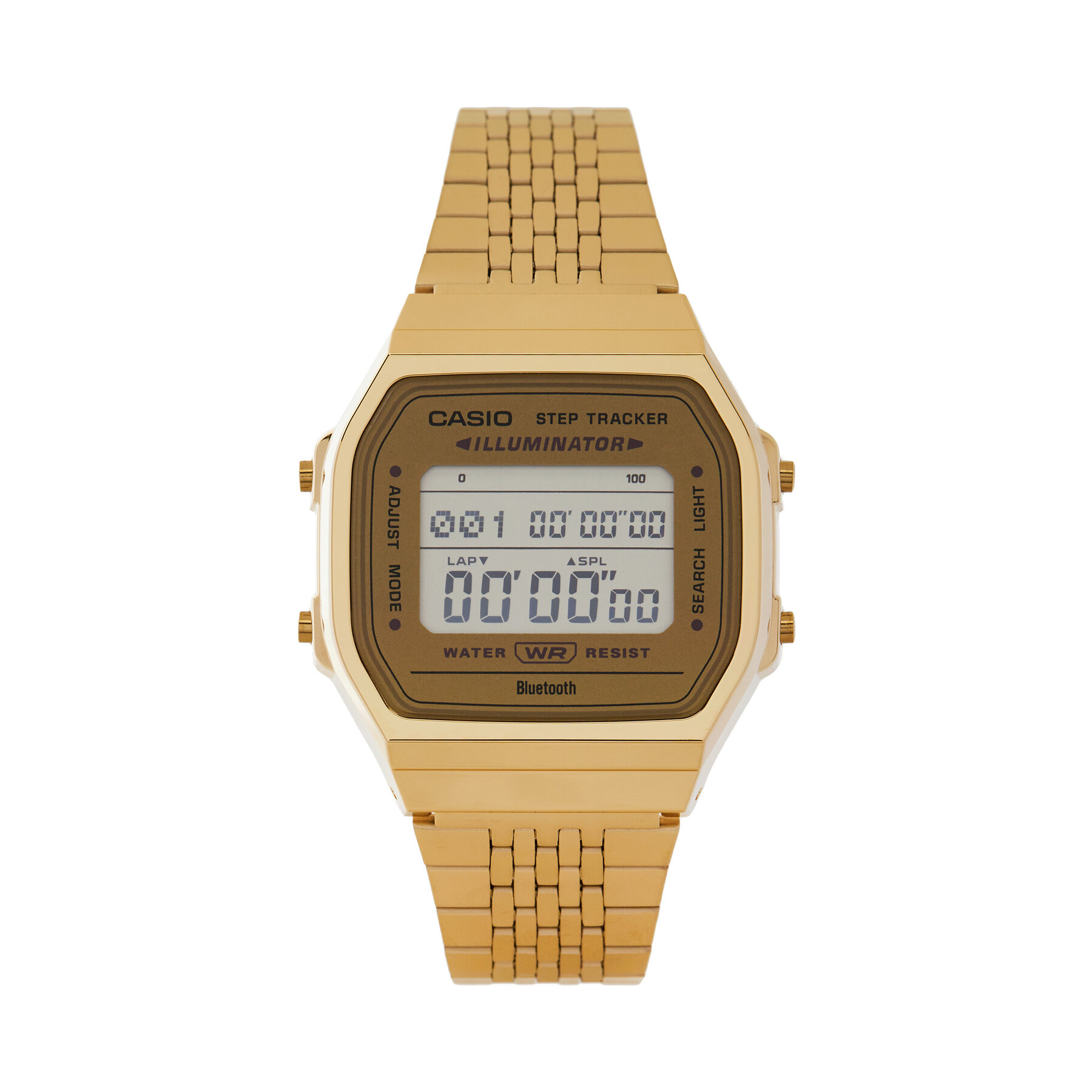 Sat Casio ABL-100WEG-9AEF Zlatna