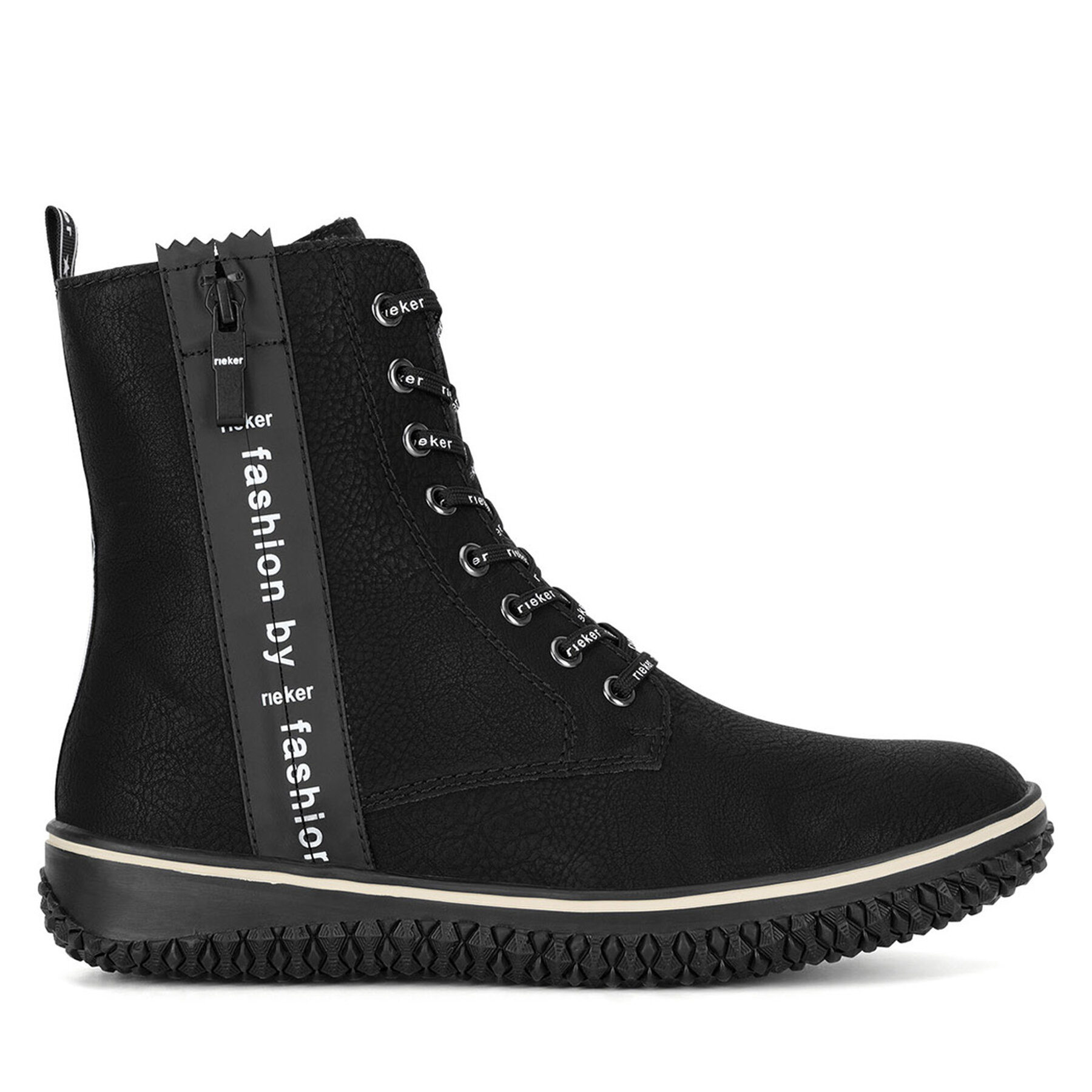 Botine Rieker Z4218-00 Negru