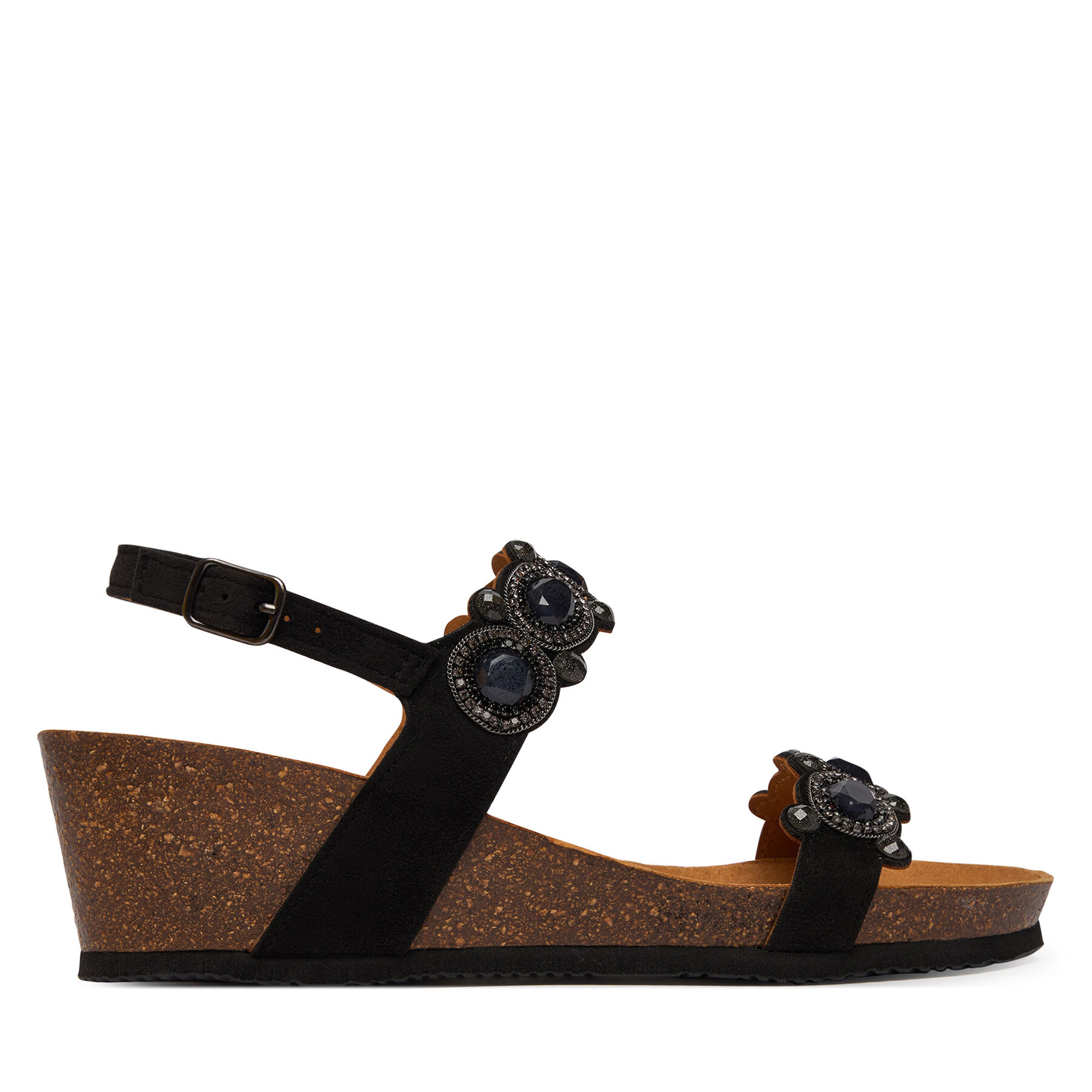 Сандали Scholl Zanzibar MF00804 Черен