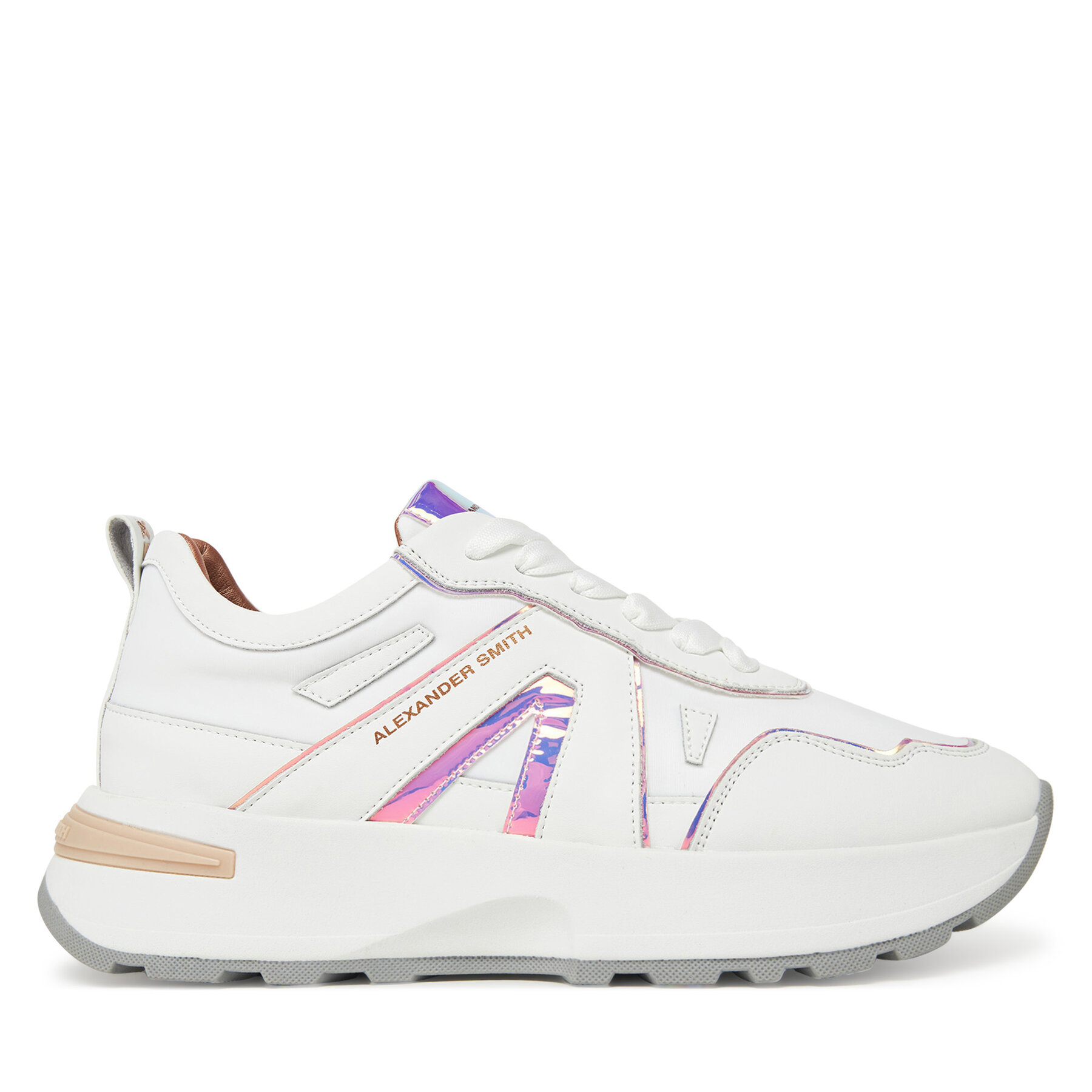 Bambini Sneakers , Taglia 35, Bianco, Liverpool ASBBLPW 2163, taglia : 35