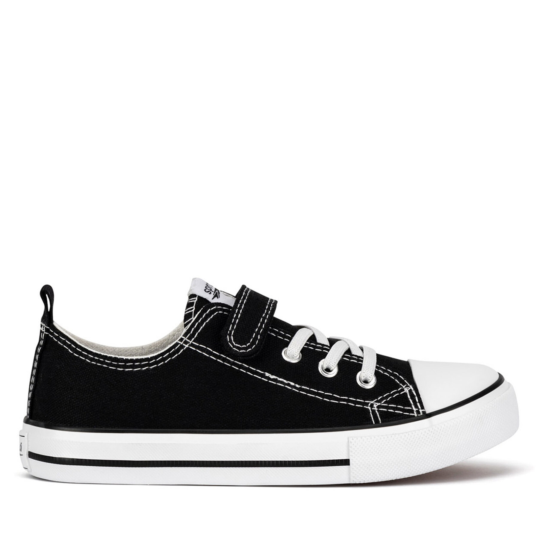 Sneakers aus Stoff Sprandi
