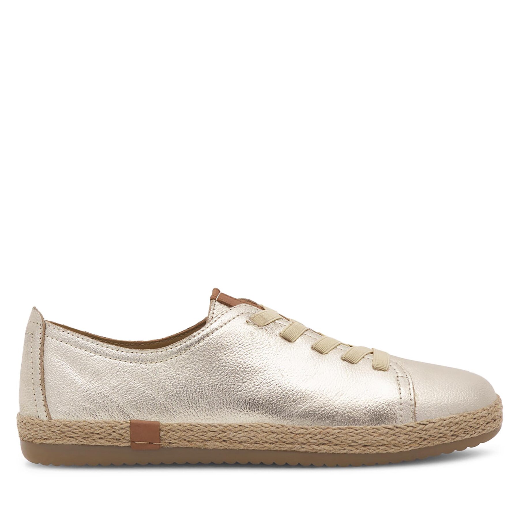 Espadrilky Lasocki WI16-BENTA-01 Zlatá