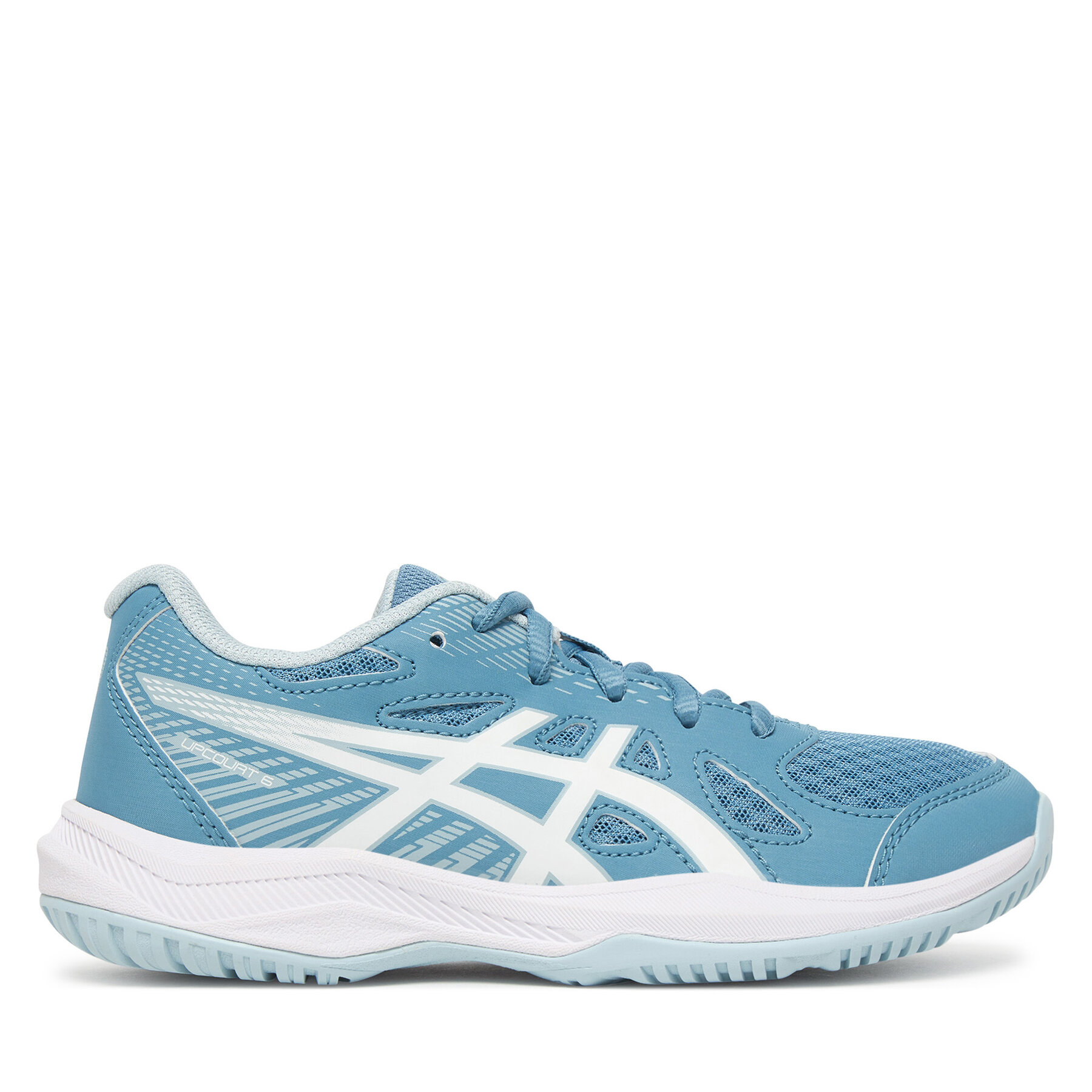 Tenisice za dvoranski nogomet Asics Upcourt 6 Gs 1074A045 Plava