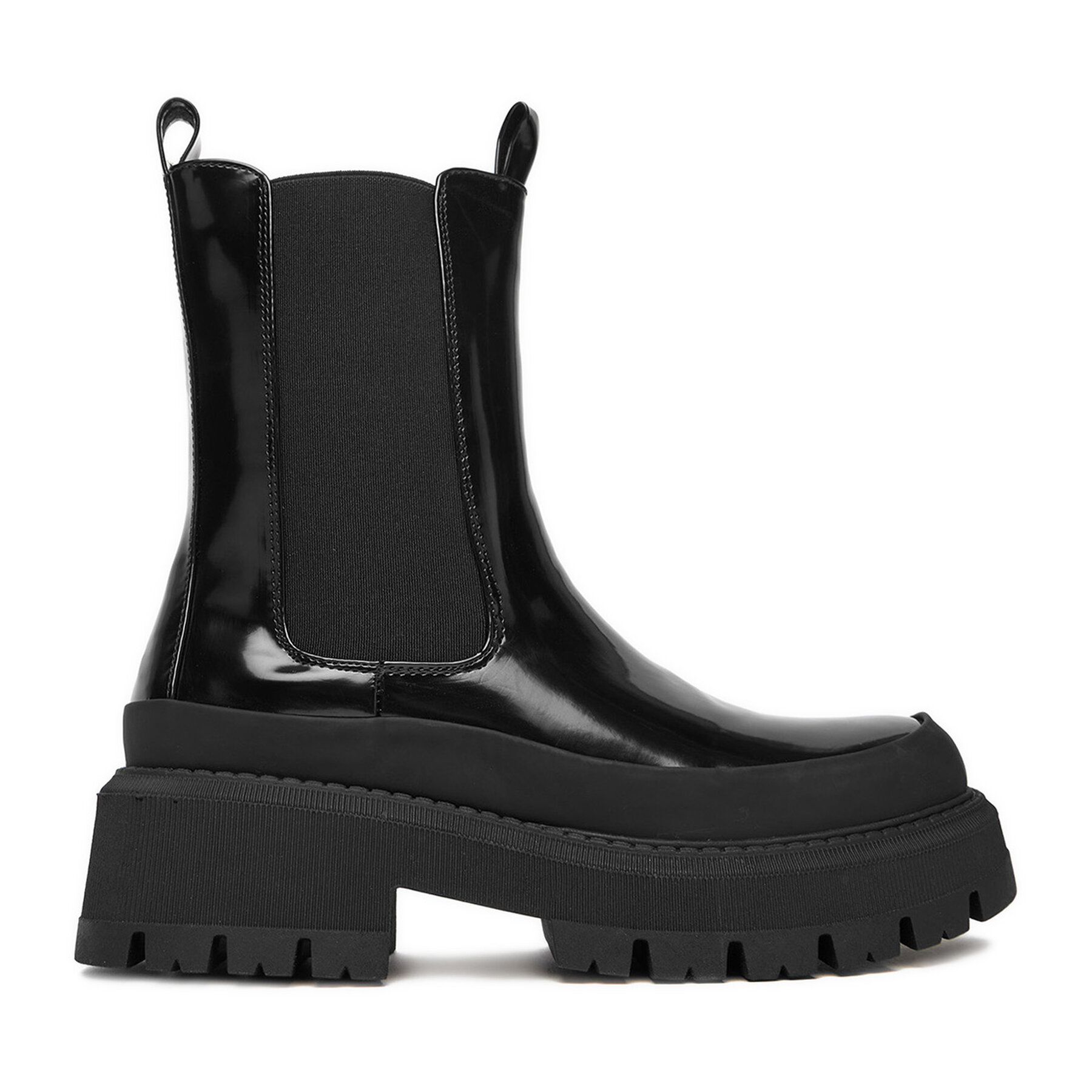 Botine DeeZee 58089-2 Negru