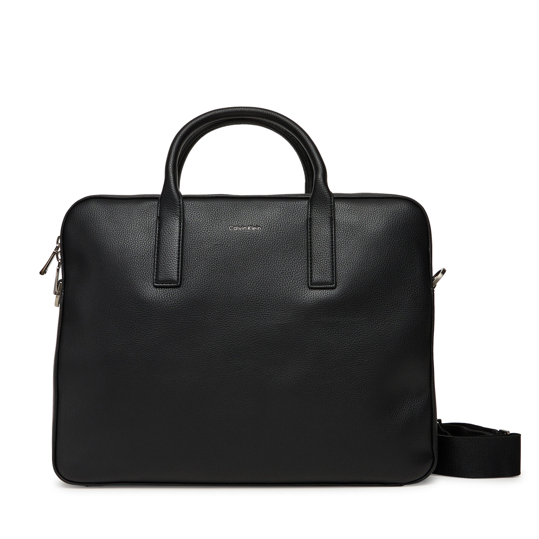 Чанта за лаптоп Calvin Klein Raised Commuter LV04D3157G Черен
