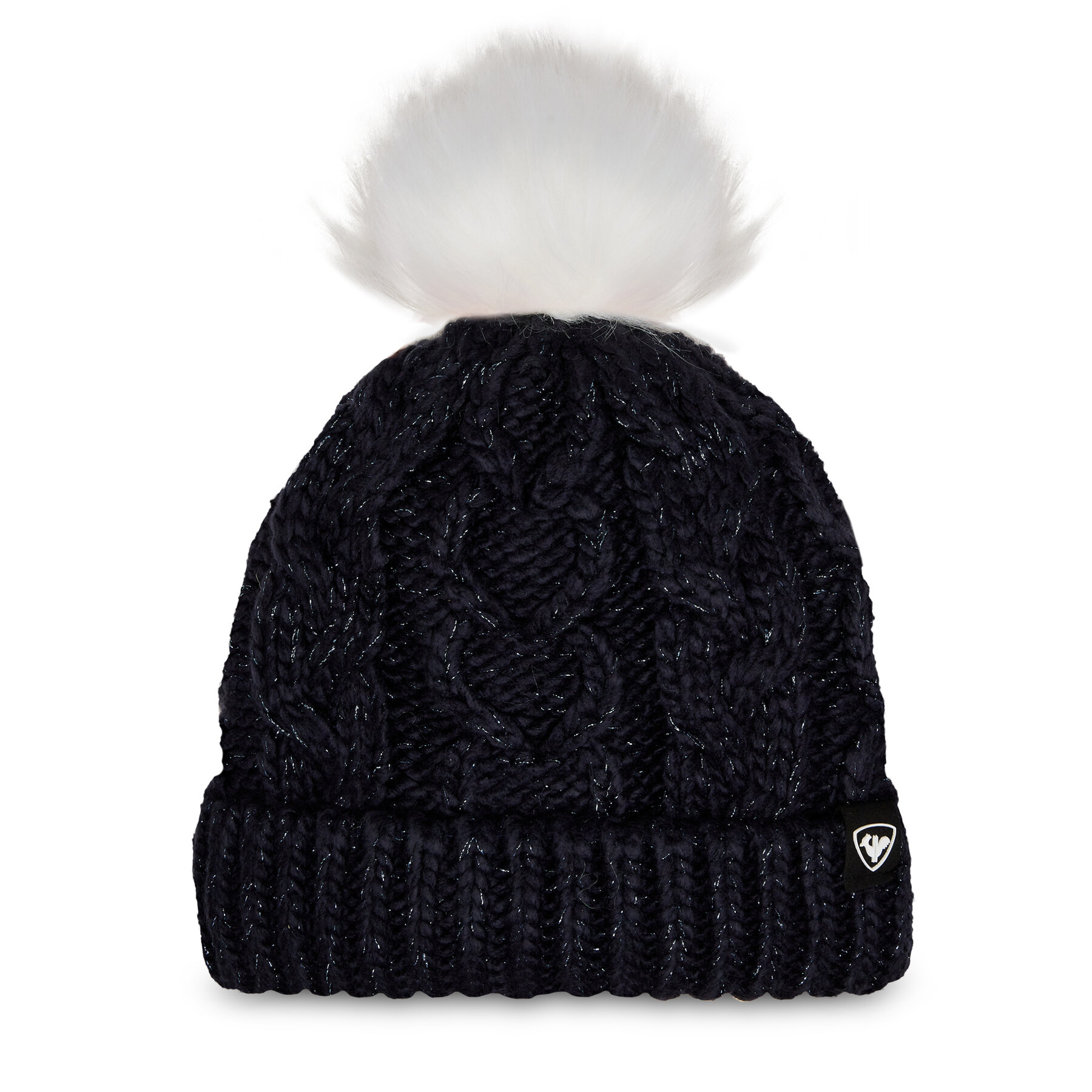 Шапка Rossignol Bony Fur RLKYH03 Тъмносин