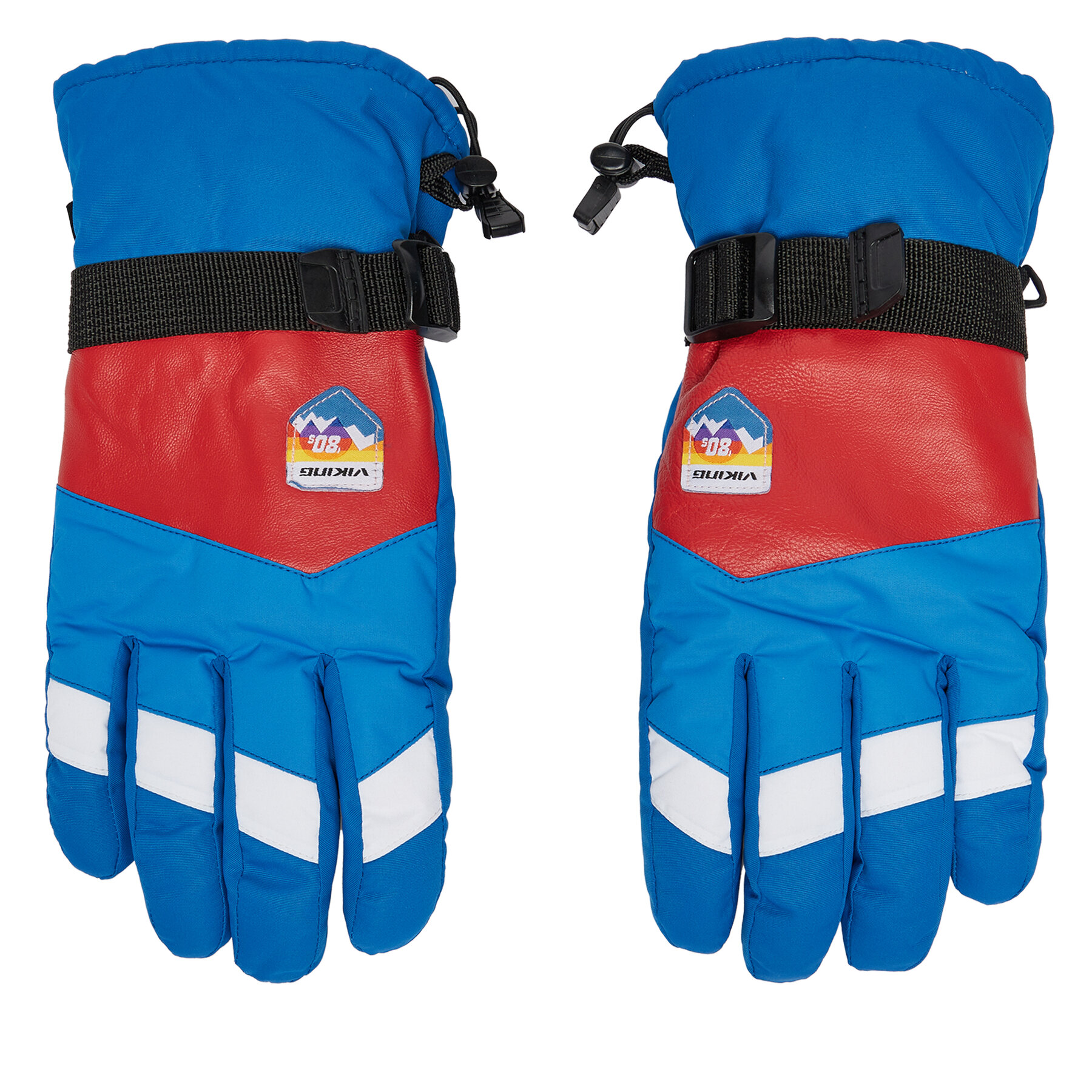 Skihandschuhe Viking Brother Louis Ski 110/24/6226/9934 Bunt, Größe 7