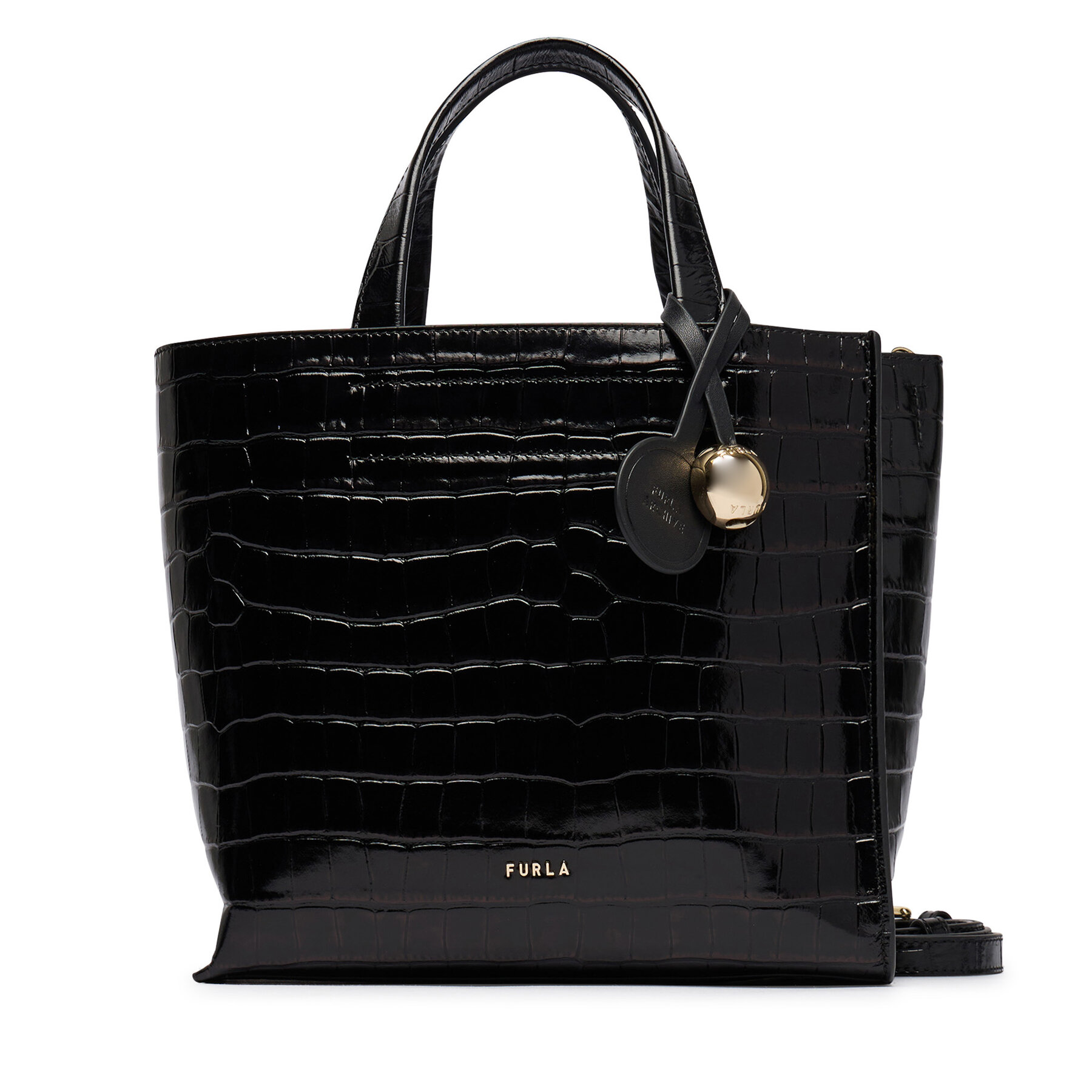 Дамска чанта Furla Divide It S WB02123 BX4255 O6000 Черен
