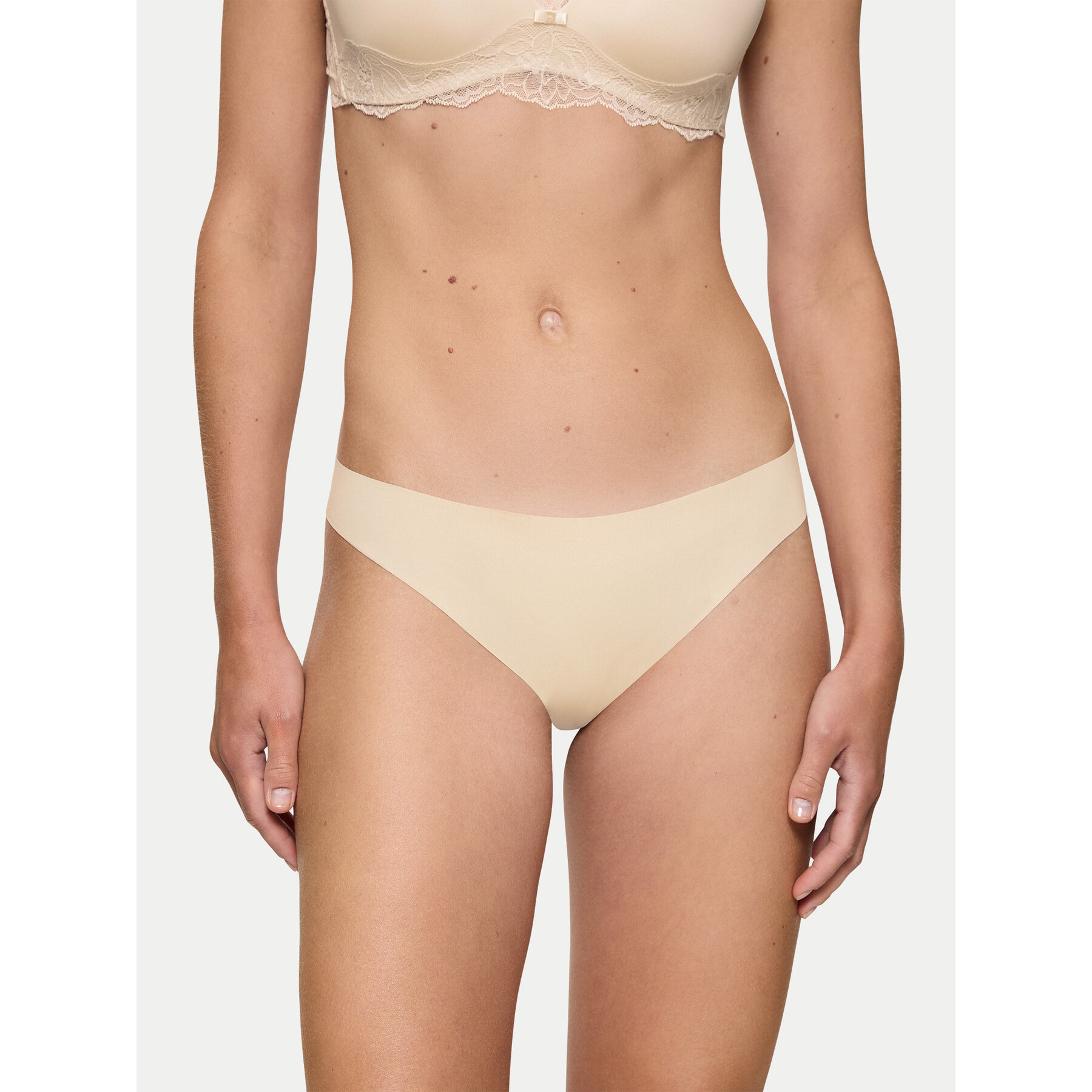 Triumph Stringtanga Pretty 10222212 Beige