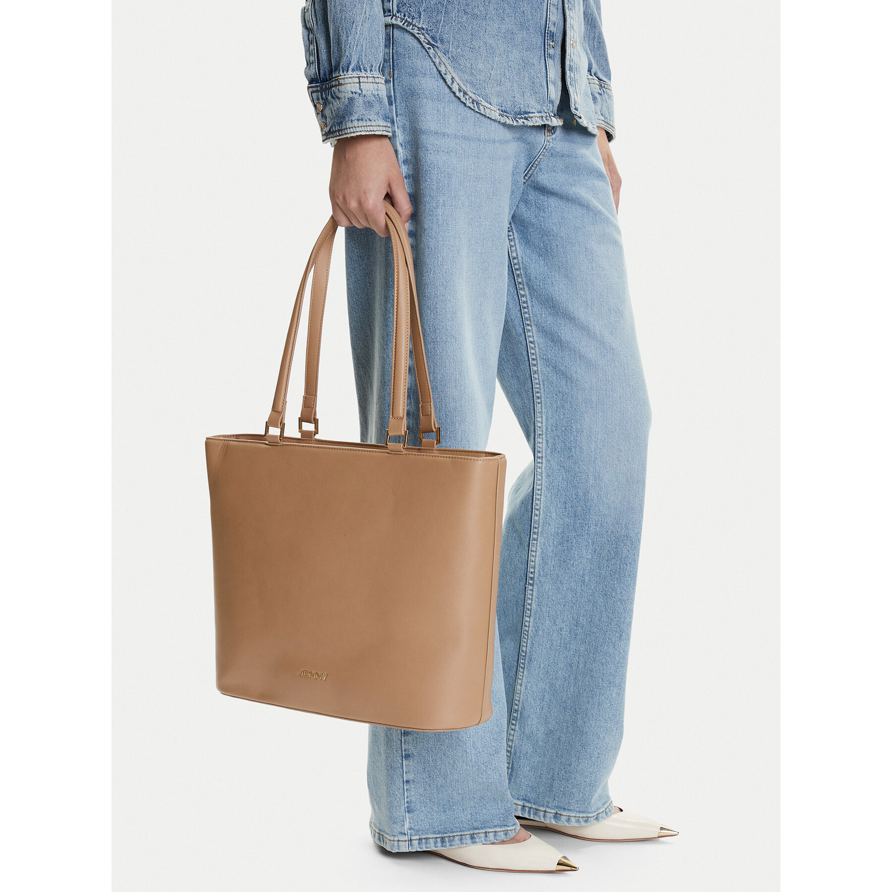 Дамска чанта JENNY MJT-C-003-04 Бежов