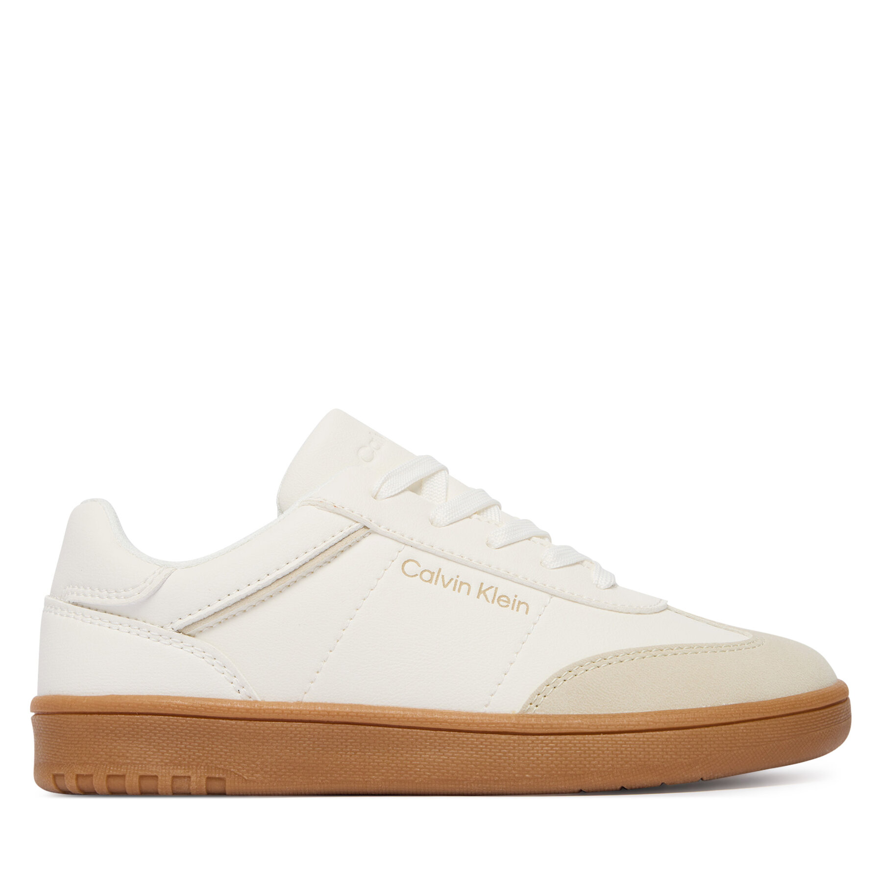 Αθλητικά Calvin Klein Low Cut Lace-Up Sneaker V3X9-83159-1269 S Λευκό