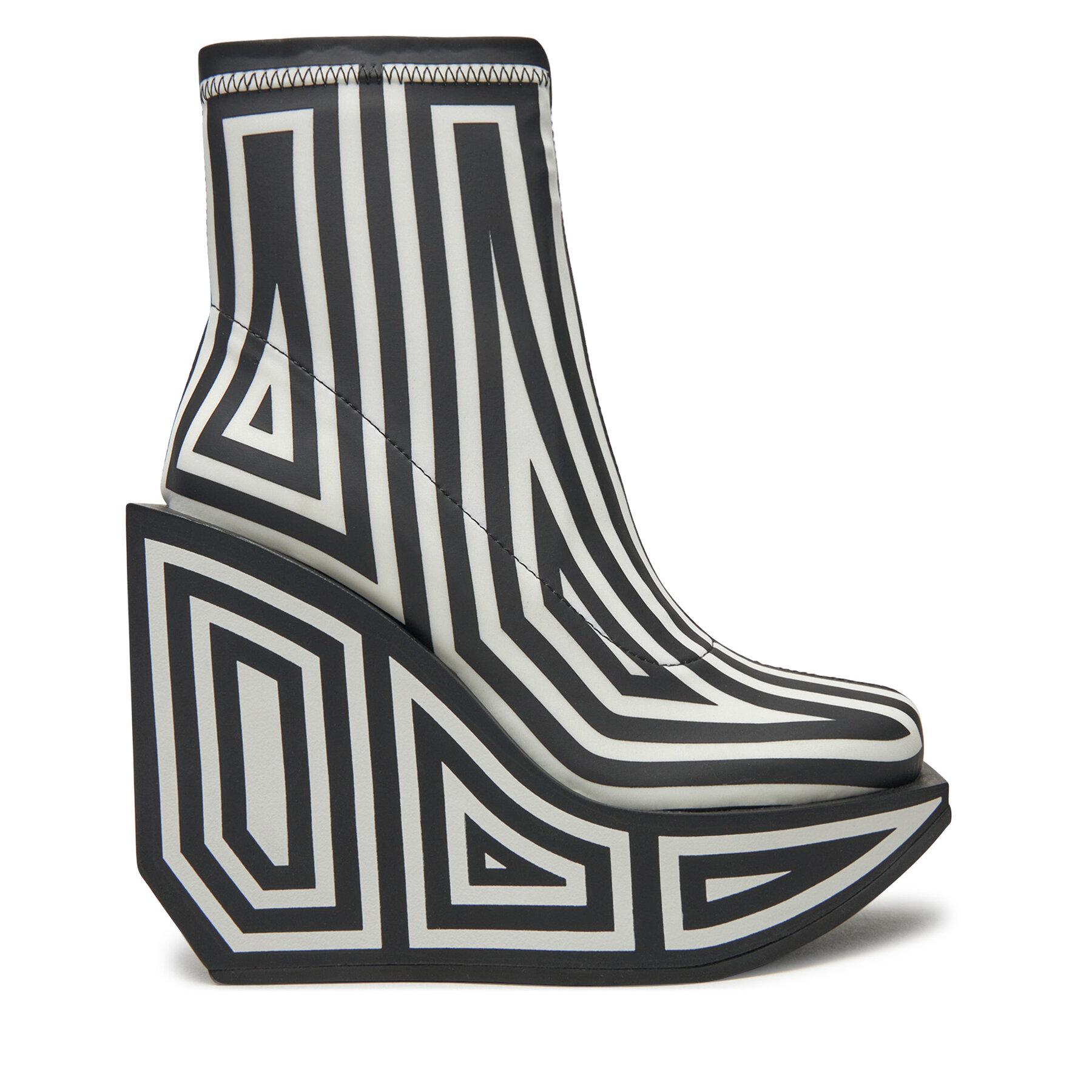 United Nude Μποτάκια United Nude Wa Bootie Hi 1087951082 Γκρι