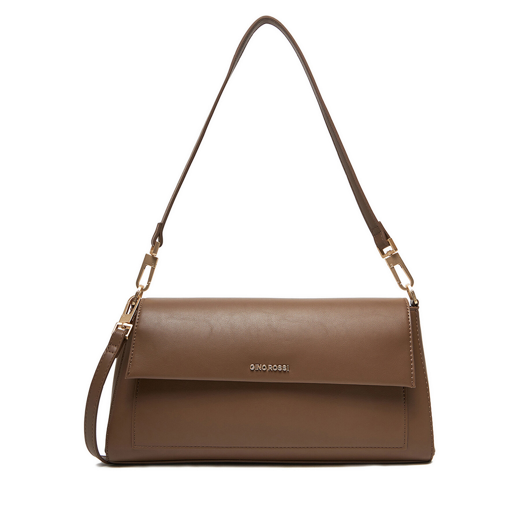 Kabelka Gino Rossi C-ELINE-LDA8080 Hnedá