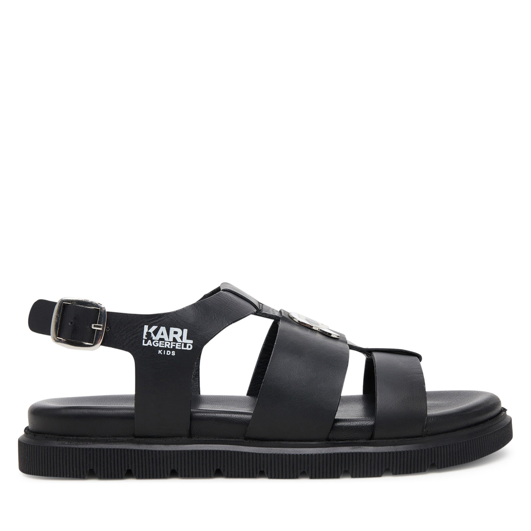 Sandále Karl Lagerfeld Kids Z30372 S Čierna