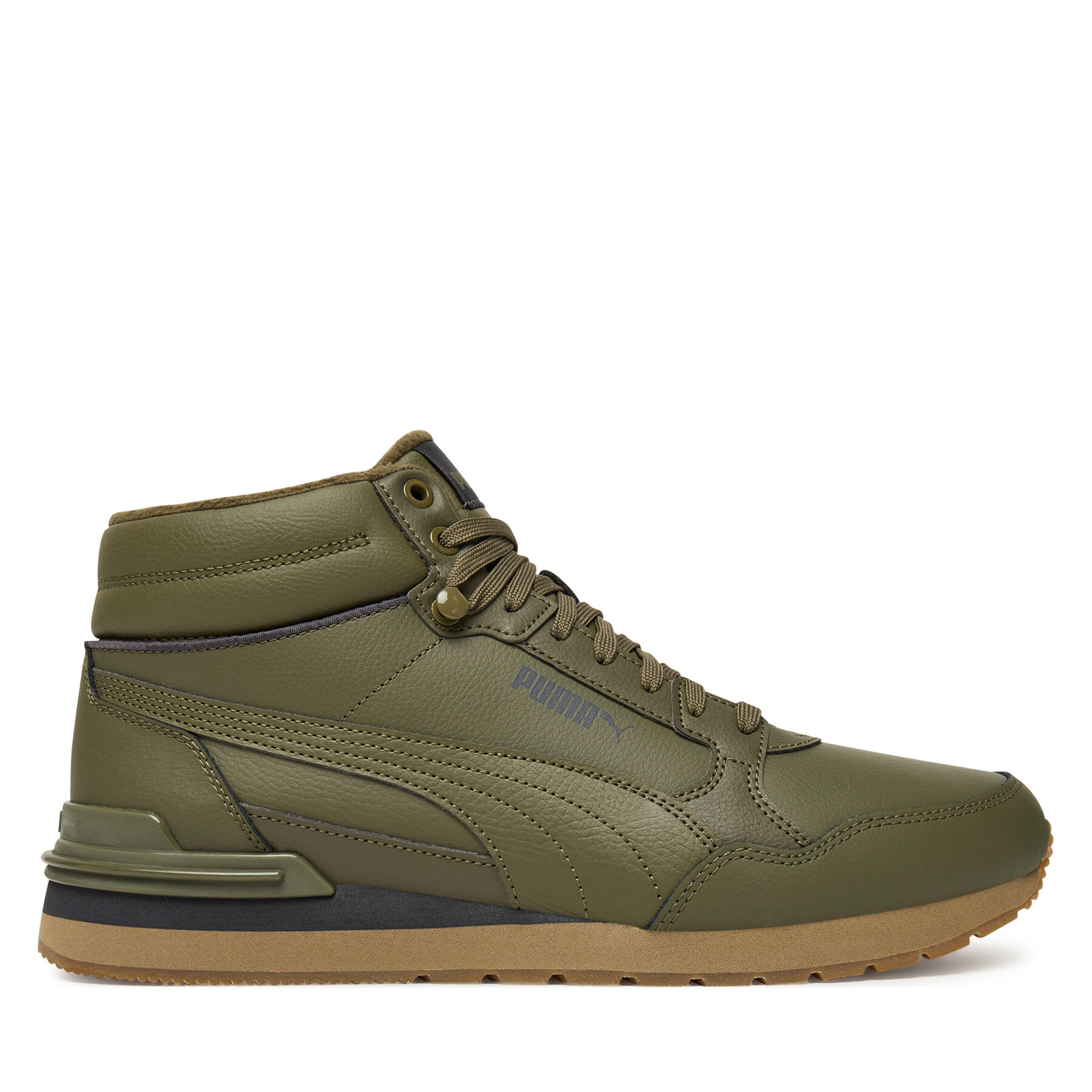 Sneakersy Puma St Runner V4 Mid 402893 06 Kaki