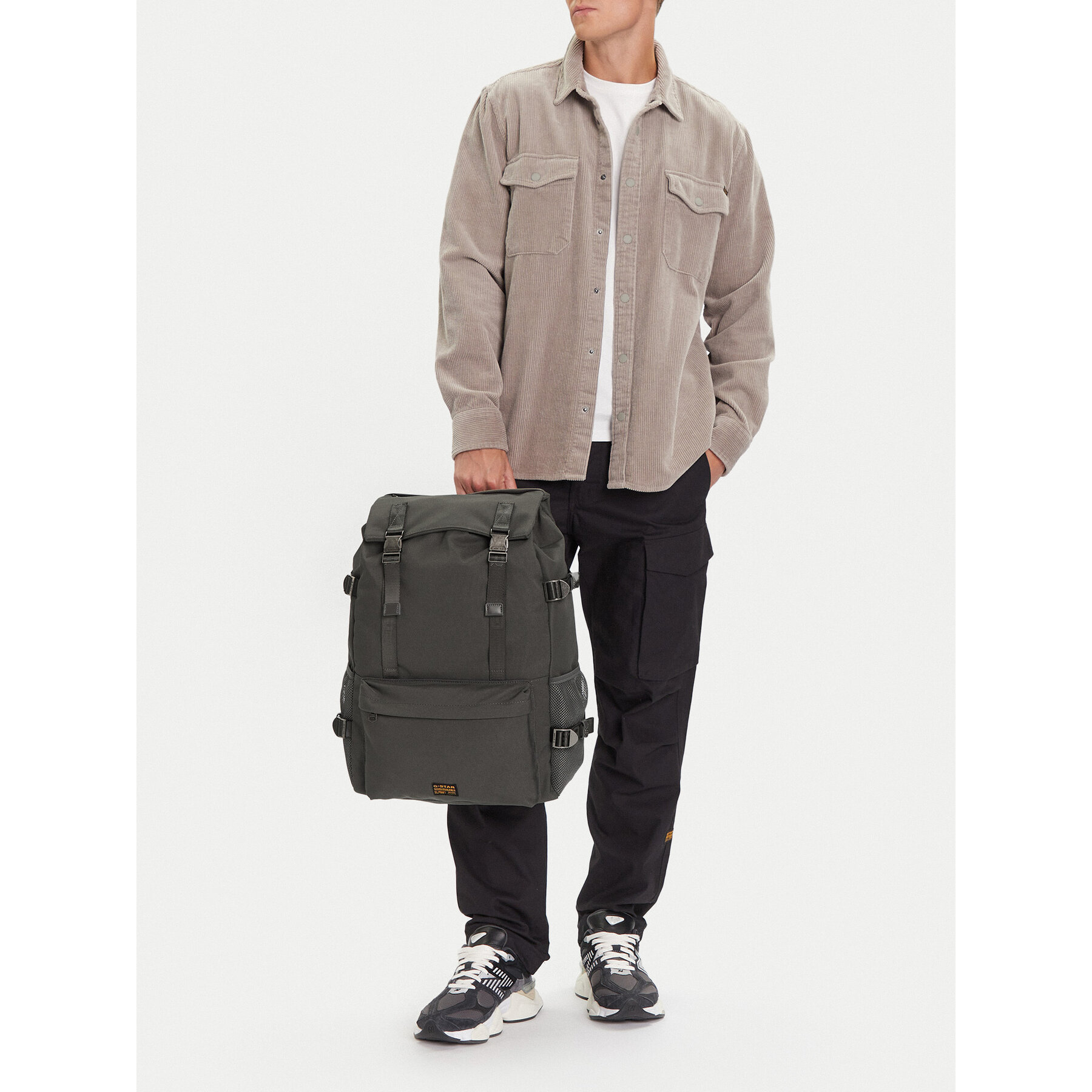 Rucsac de călătorie G-Star Raw EO-LUIS-LX8742J Gri