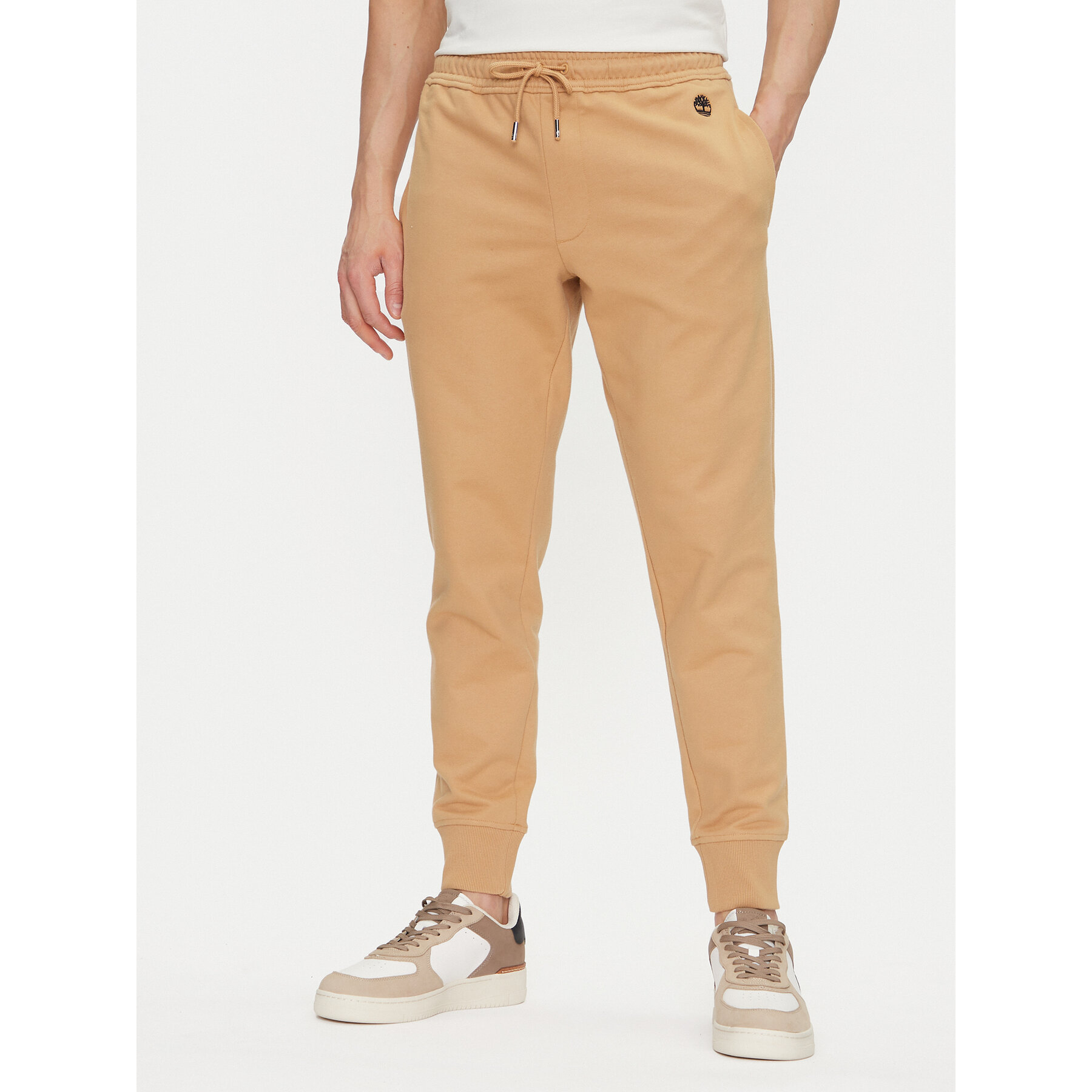 Timberland Jogginghose TB0A5V5Q Beige Regular Fit