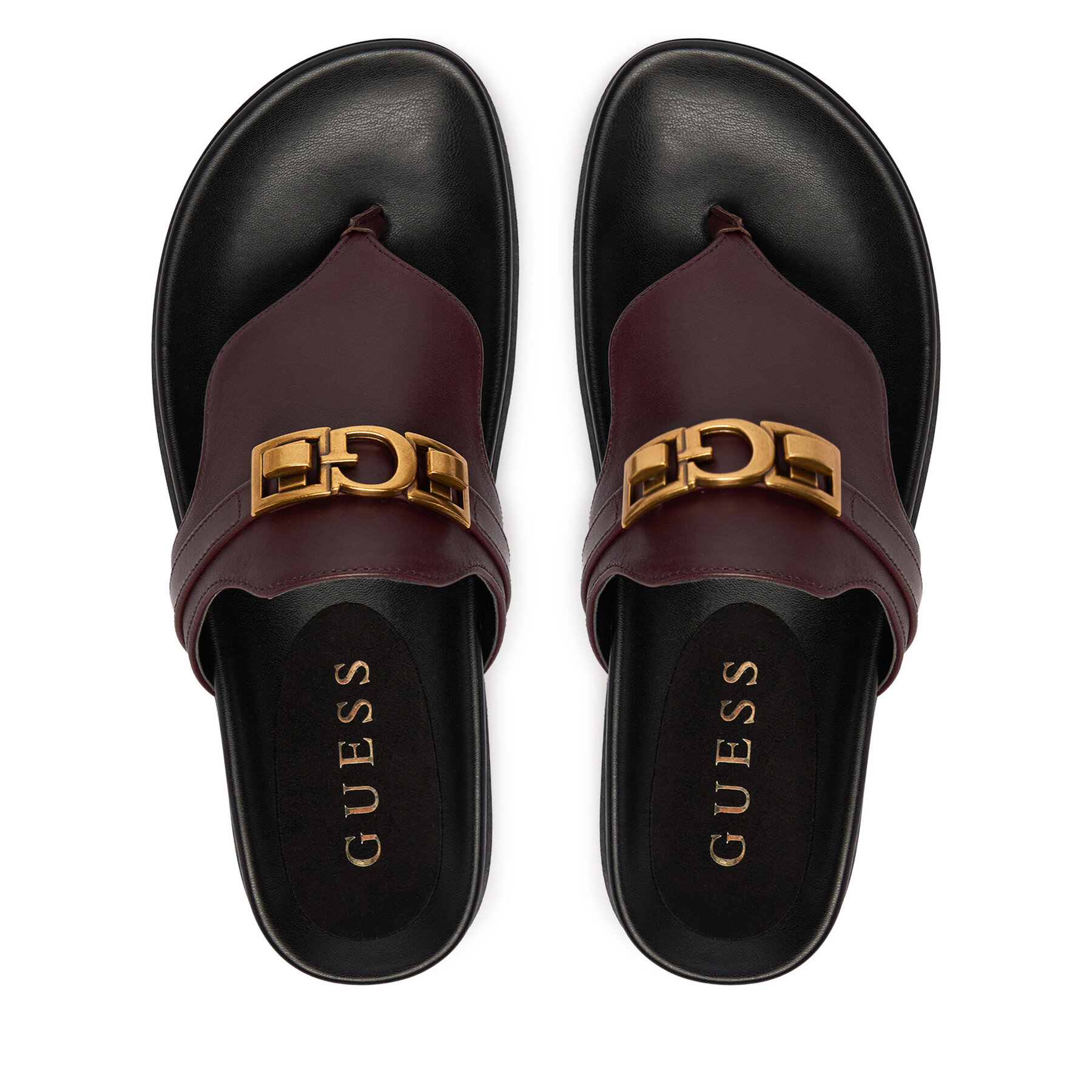 Japonke Guess FLJFRR LEA03 Bordo rdeča
