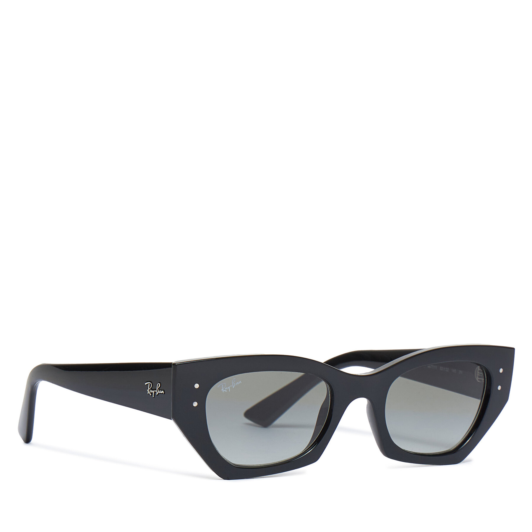 Occhiali da sole Ray-Ban ZENA BIO-BASED 0RB4430 667711 Nero