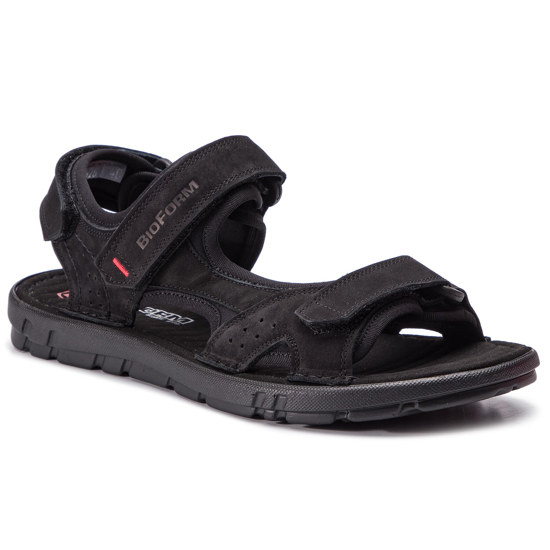 Sandale Nik 06-0352-02-8-01-03 Negru 06-0352-02-8-01-03 imagine noua