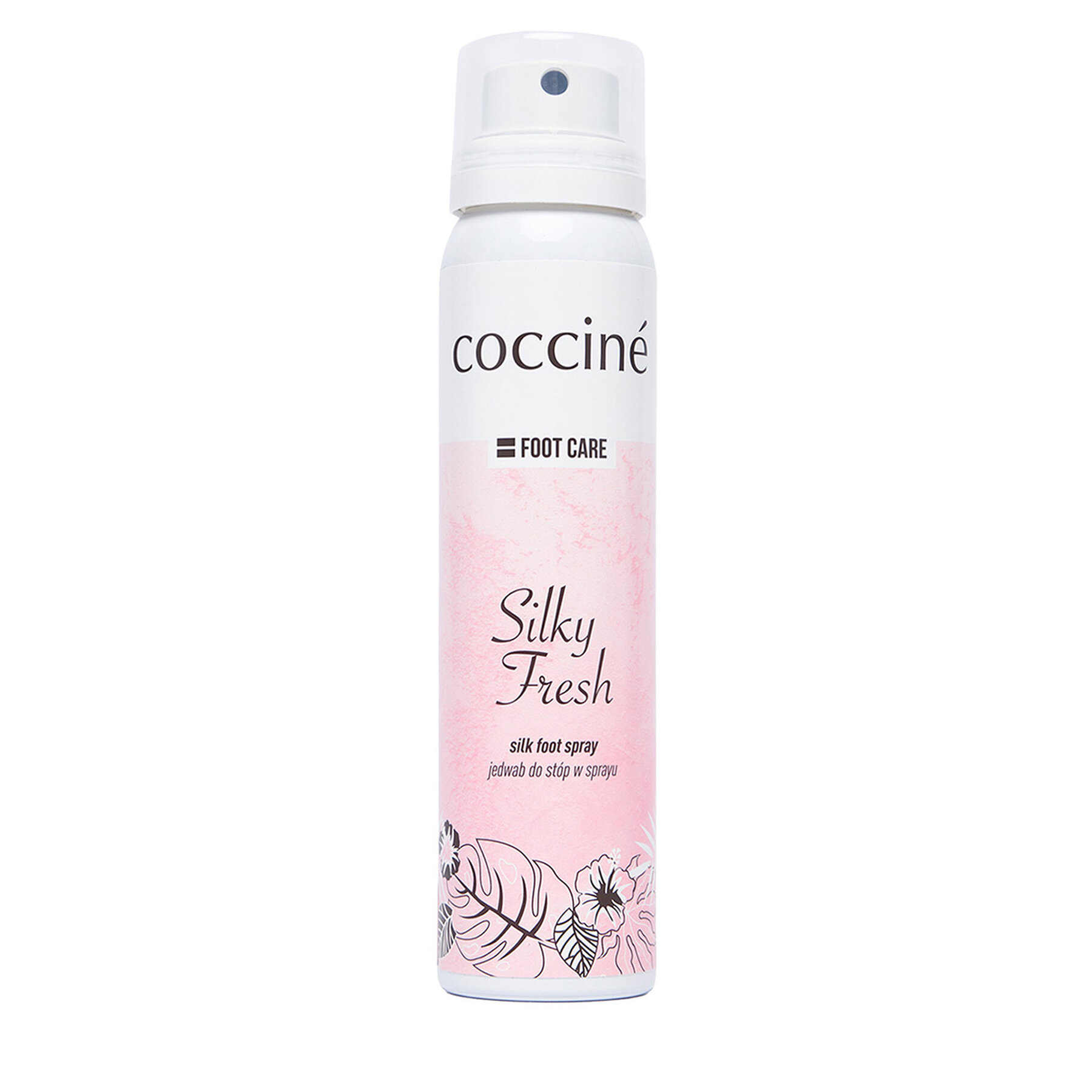 Purškiklis Coccine SILKY FRESH 100ML V.AZ Bespalvė