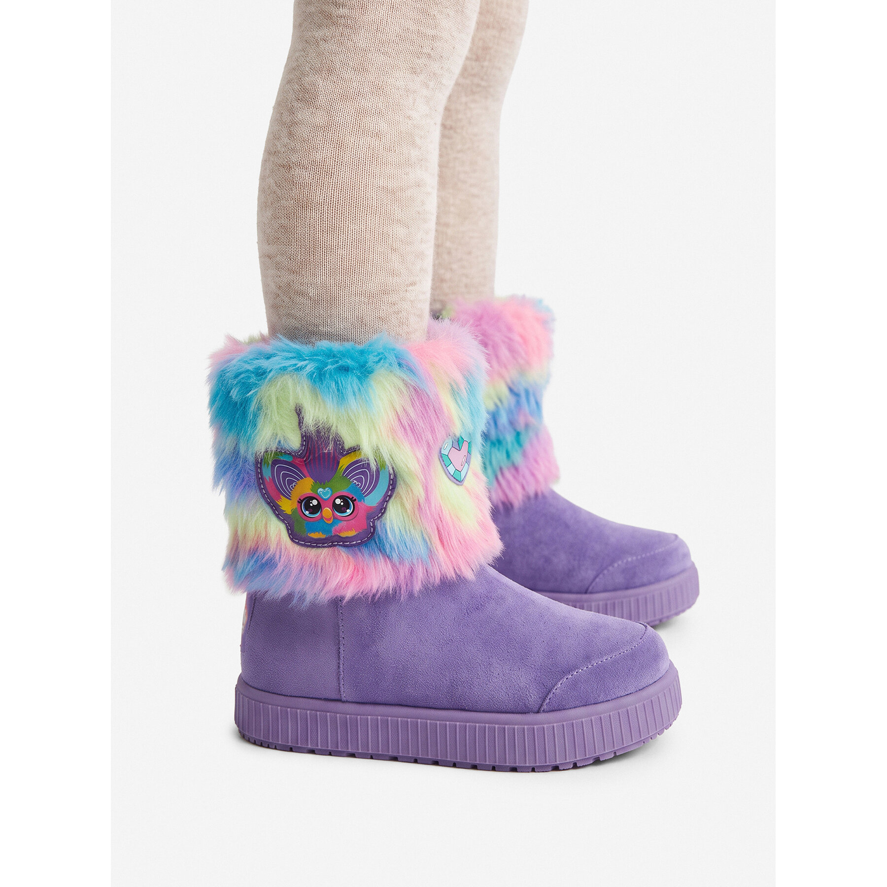 Čizme za snijeg FURBY CEO-BIC-AW25-133FUR Ljubičasta
