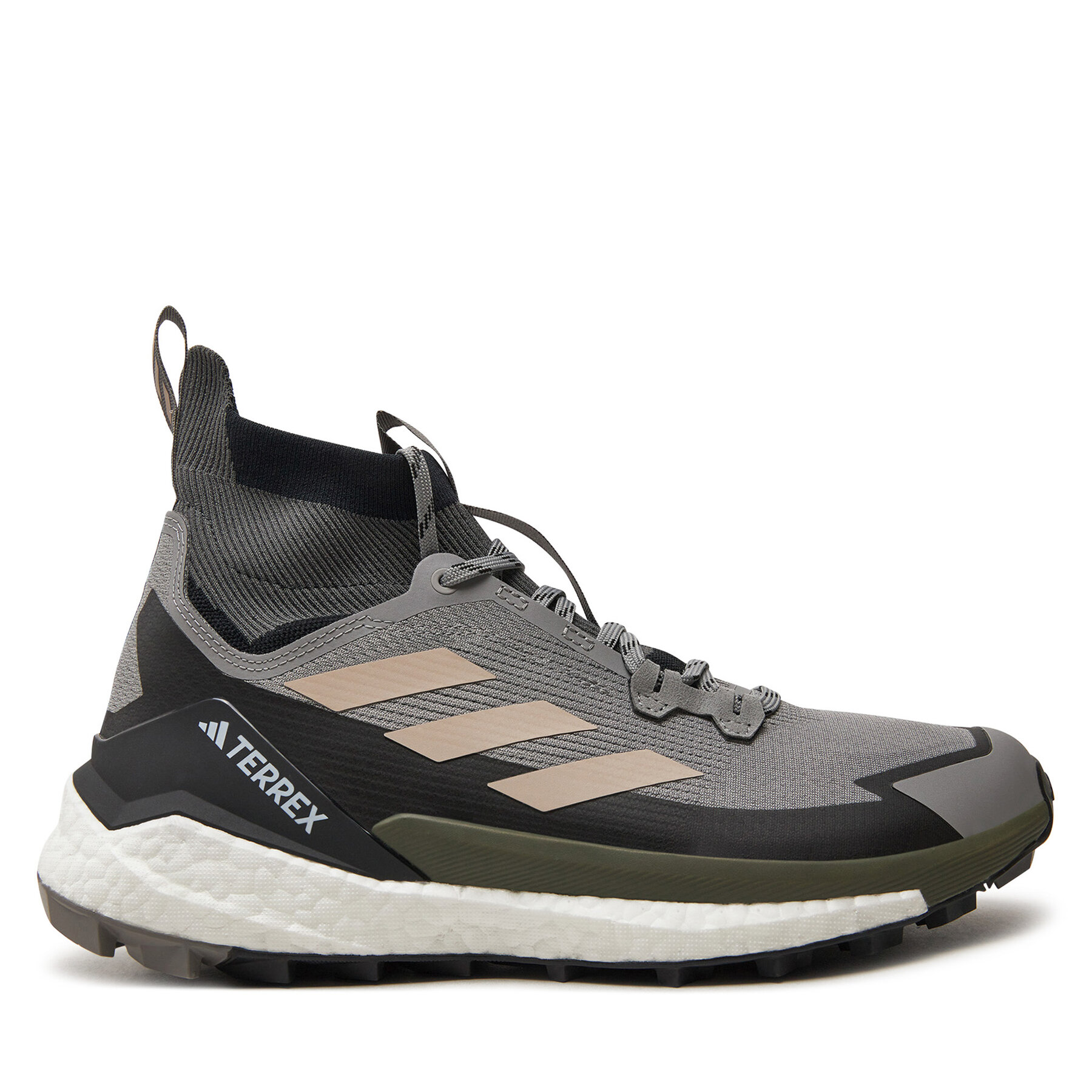 adidas Pánske Trekingová obuv, Rozmer: 42, Sivá, Terrex Free Hiker 2.0 IG8866