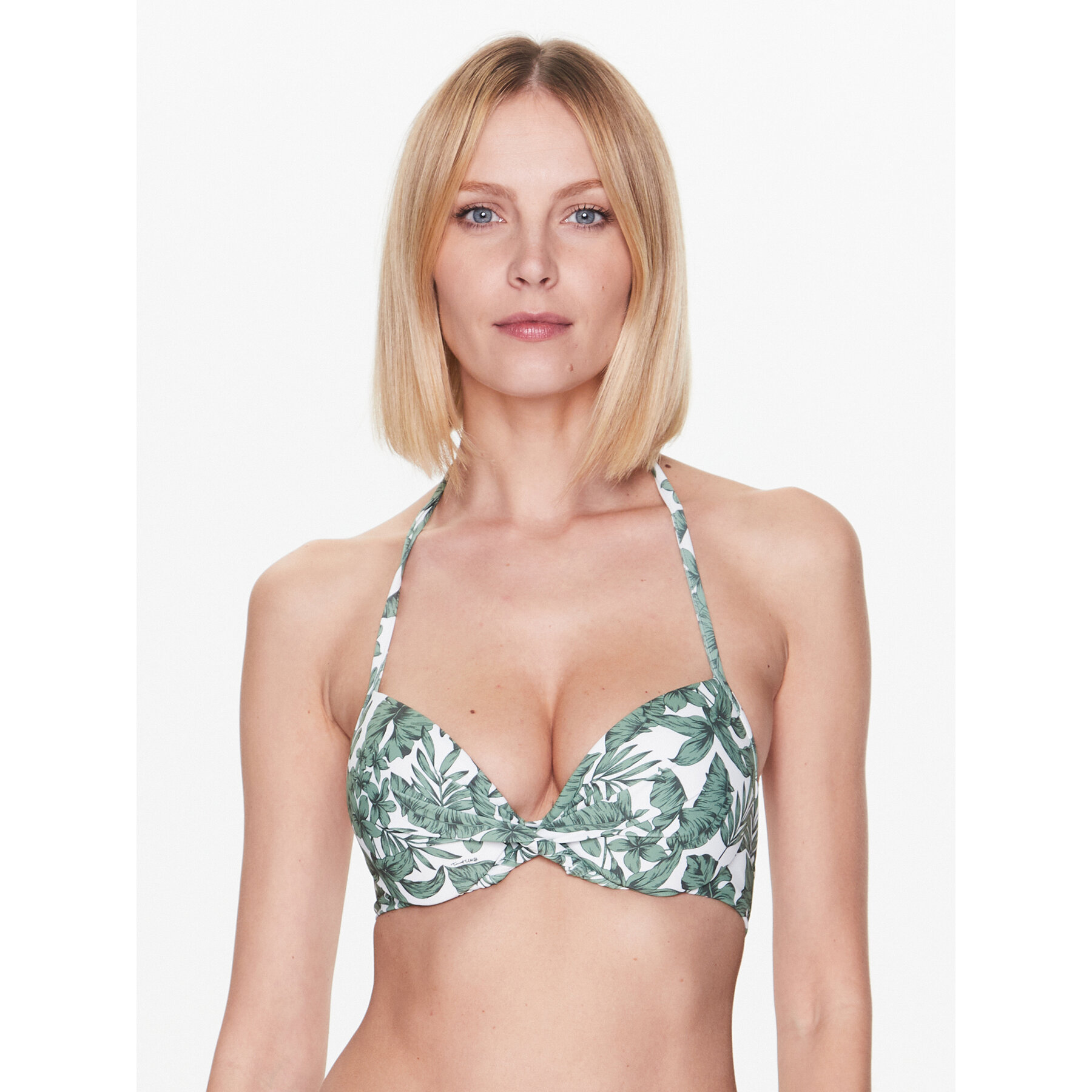 TWINSET Bikini-Oberteil 231LMMB44 Grün