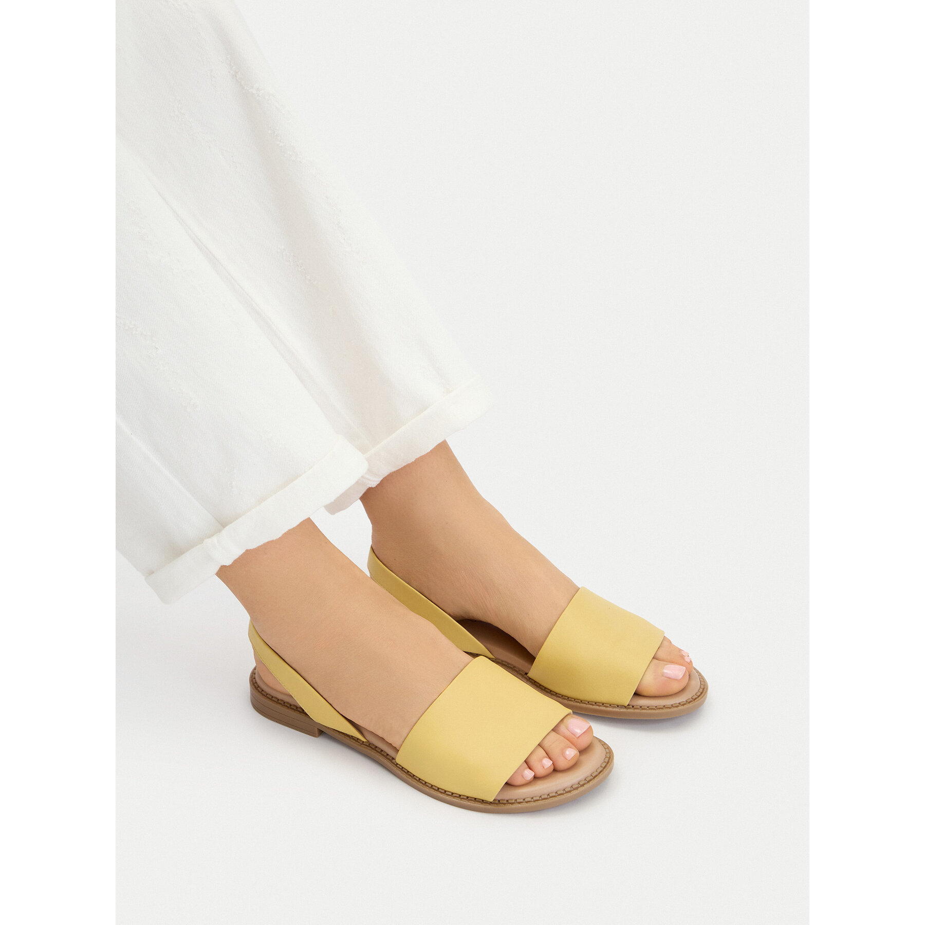 Sandales Lasocki CEO-EST-AFIONA-17 Dzeltens